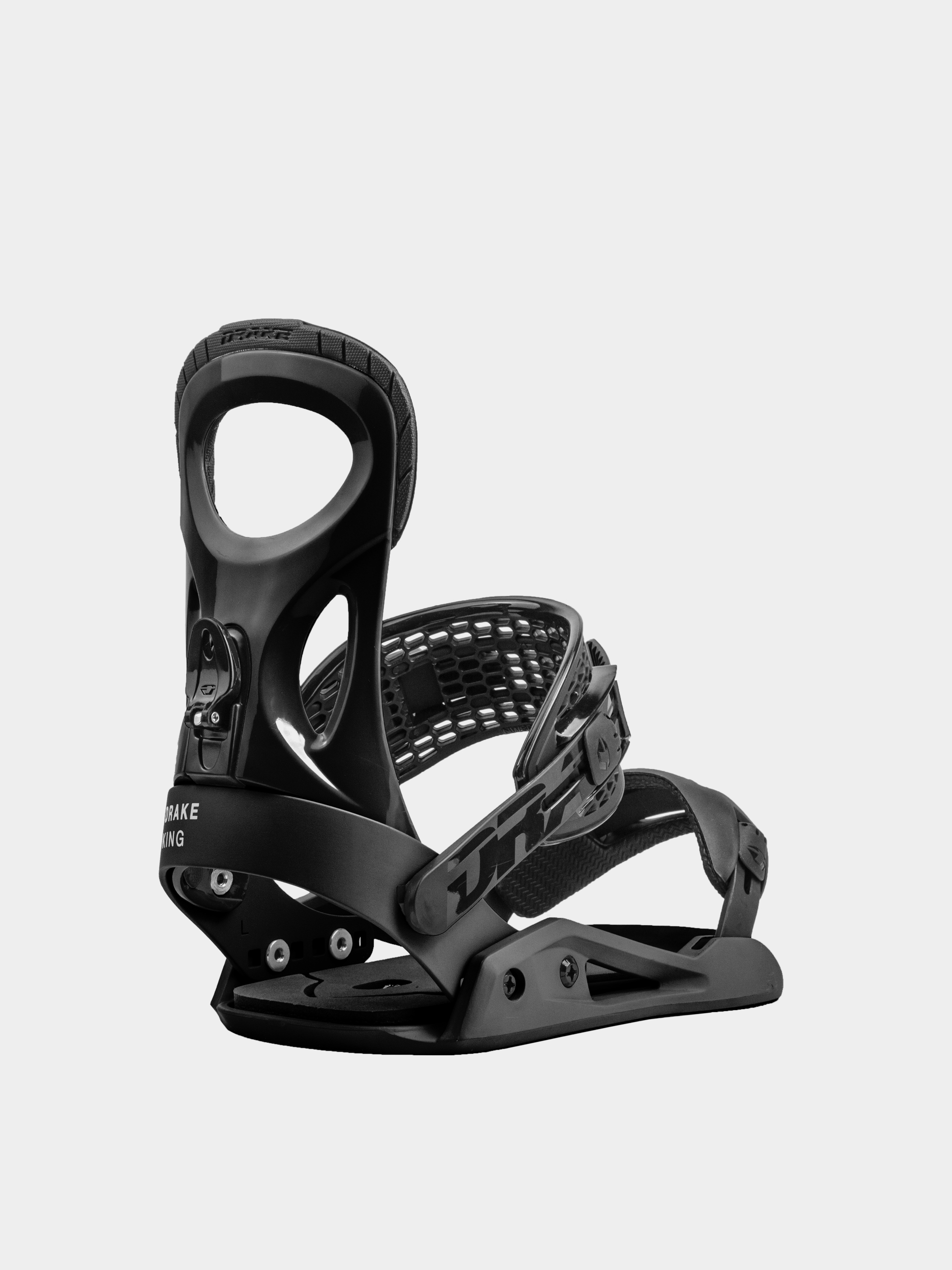 Wiązania snowboardowe Drake King (black)