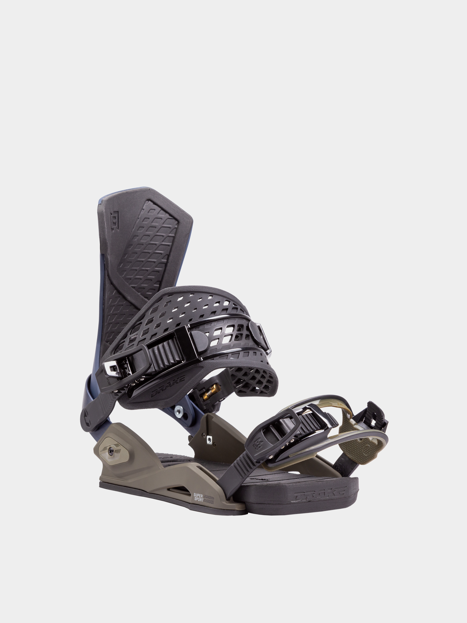 Męskie Wiązania snowboardowe Drake Super Sport (green forest/deep blue)