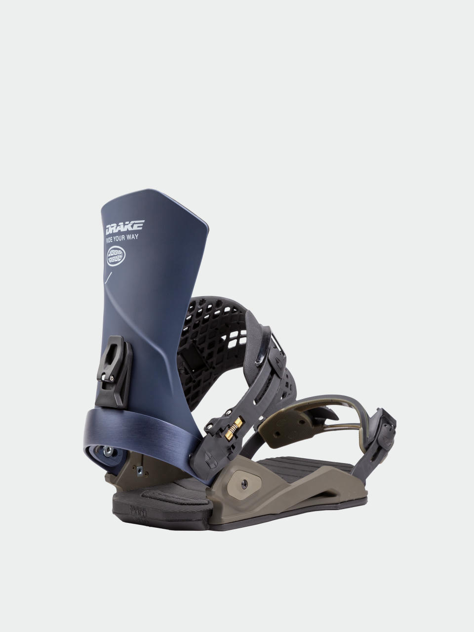 Męskie Wiązania snowboardowe Drake Super Sport (green forest/deep blue)