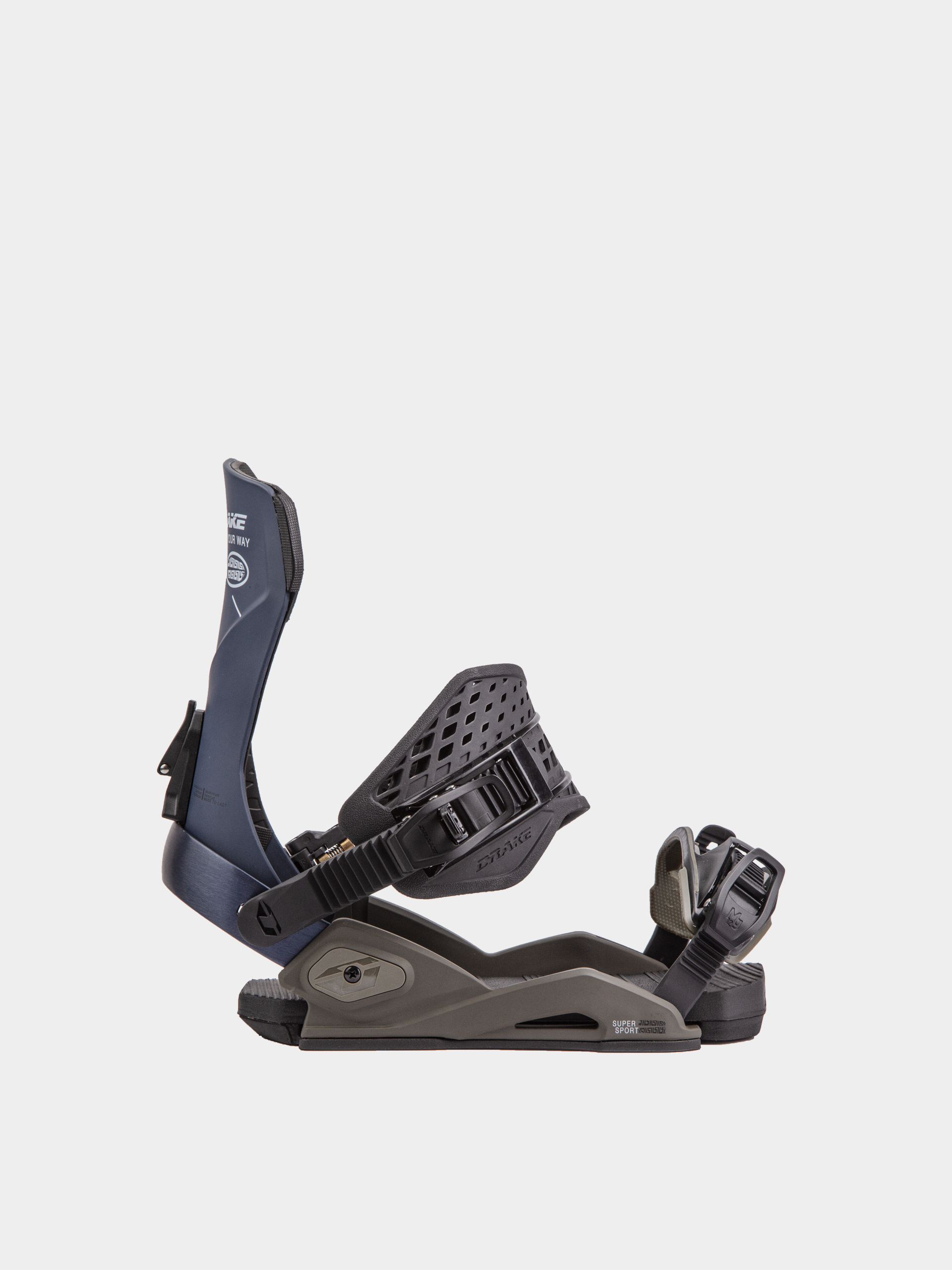 Męskie Wiązania snowboardowe Drake Super Sport (green forest/deep blue)