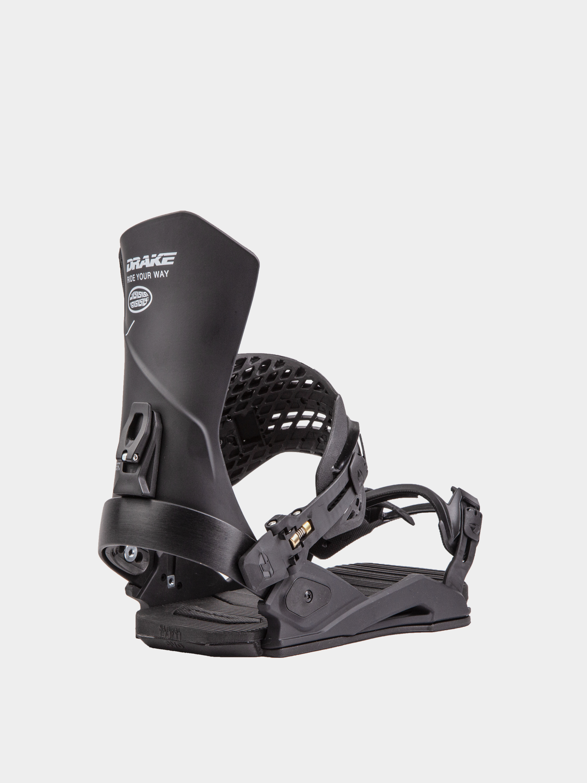 Wiu0105zania snowboardowe Drake Super Sport (black)