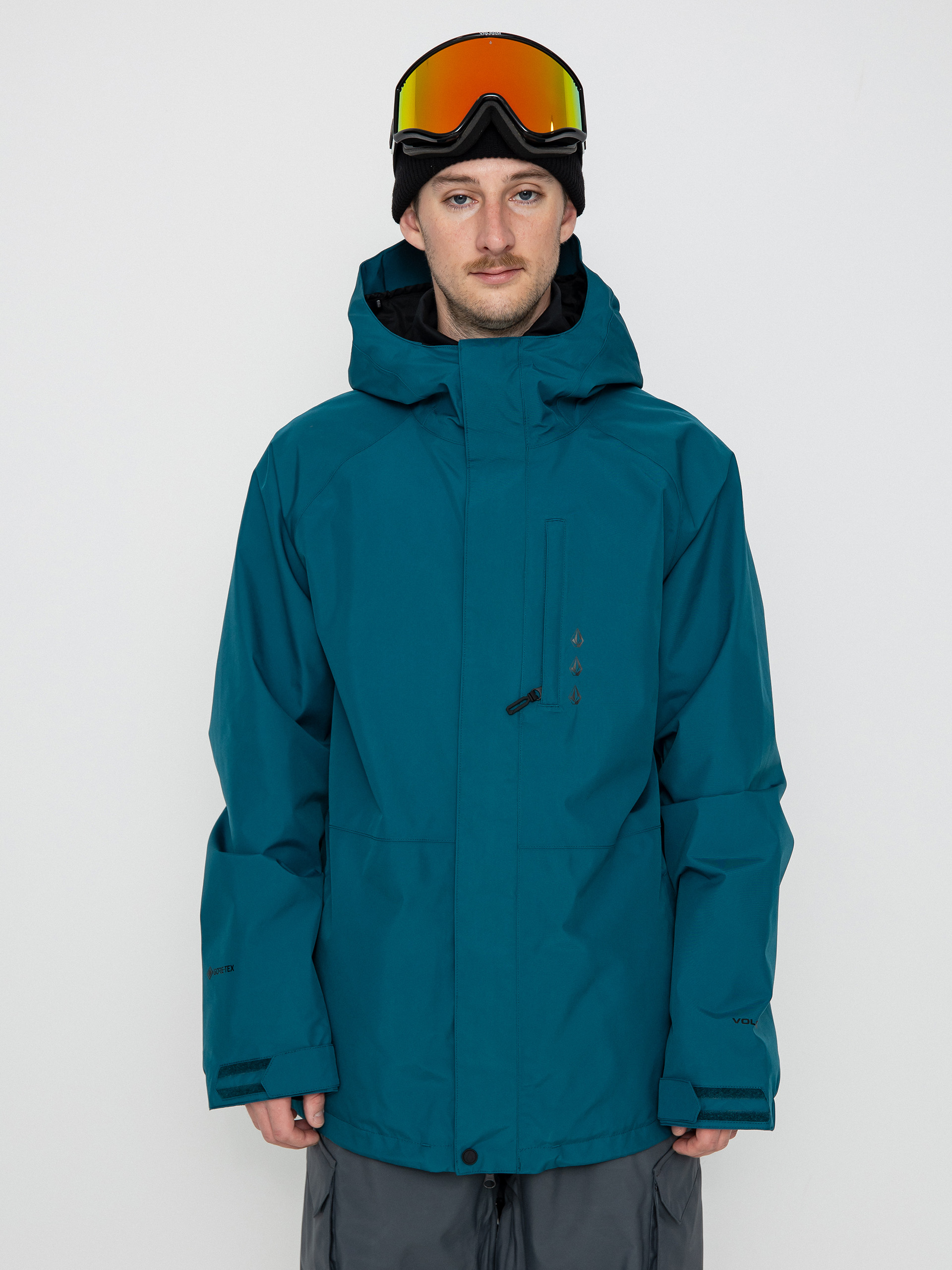 Męska Kurtka snowboardowa Volcom Dua Gore Tex (blue)
