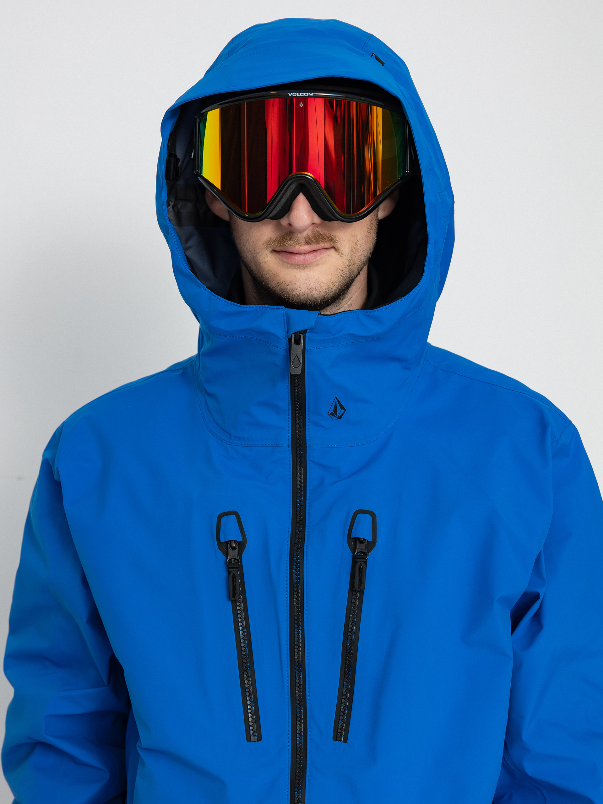 Męska Kurtka snowboardowa Volcom Tds Inf Gore Tex (electric blue)