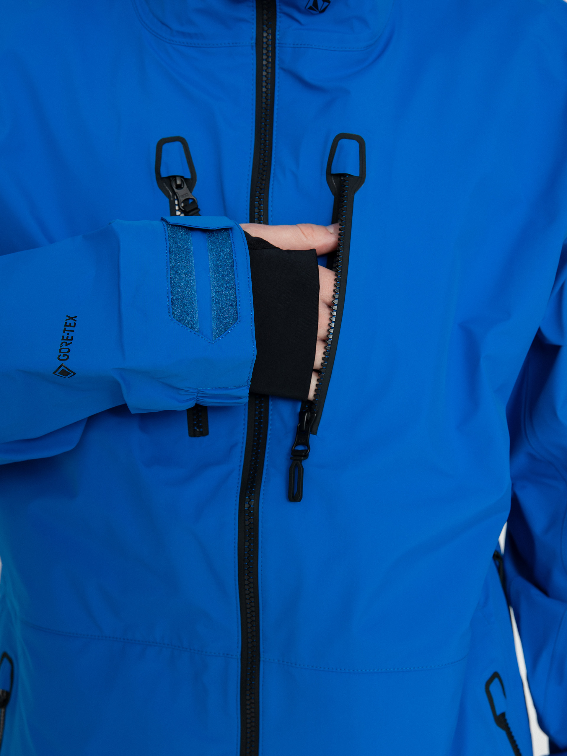 Męska Kurtka snowboardowa Volcom Tds Inf Gore Tex (electric blue)