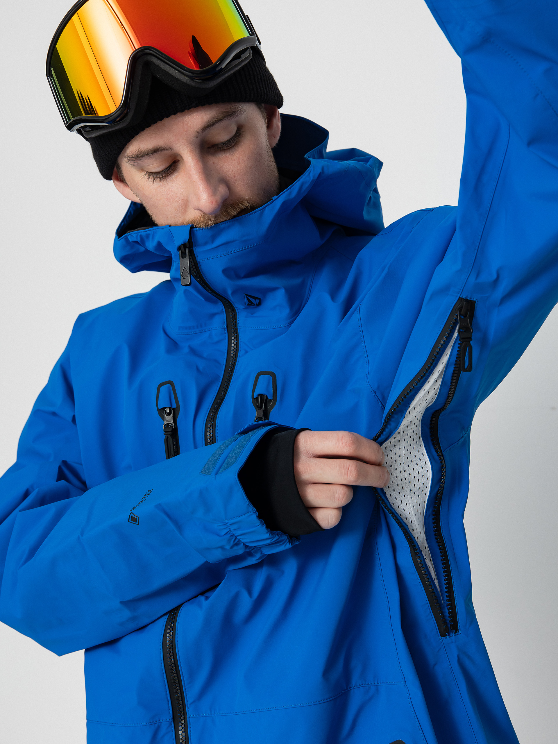 Męska Kurtka snowboardowa Volcom Tds Inf Gore Tex (electric blue)