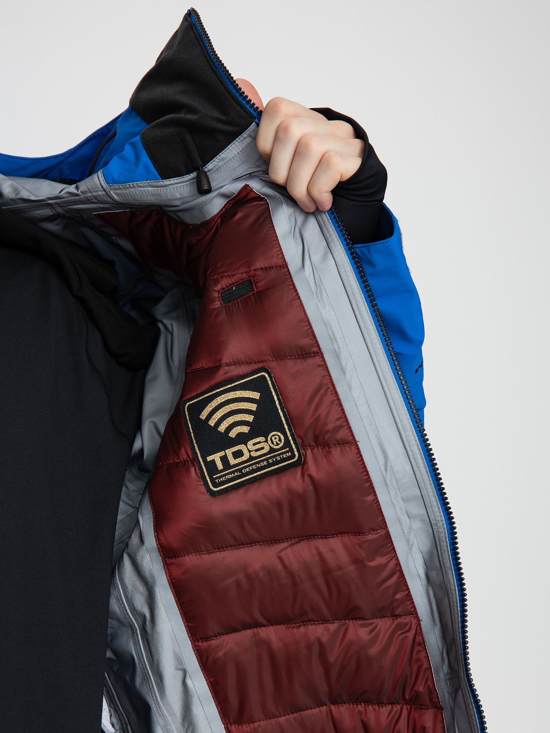 Męska Kurtka snowboardowa Volcom Tds Inf Gore Tex (electric blue)