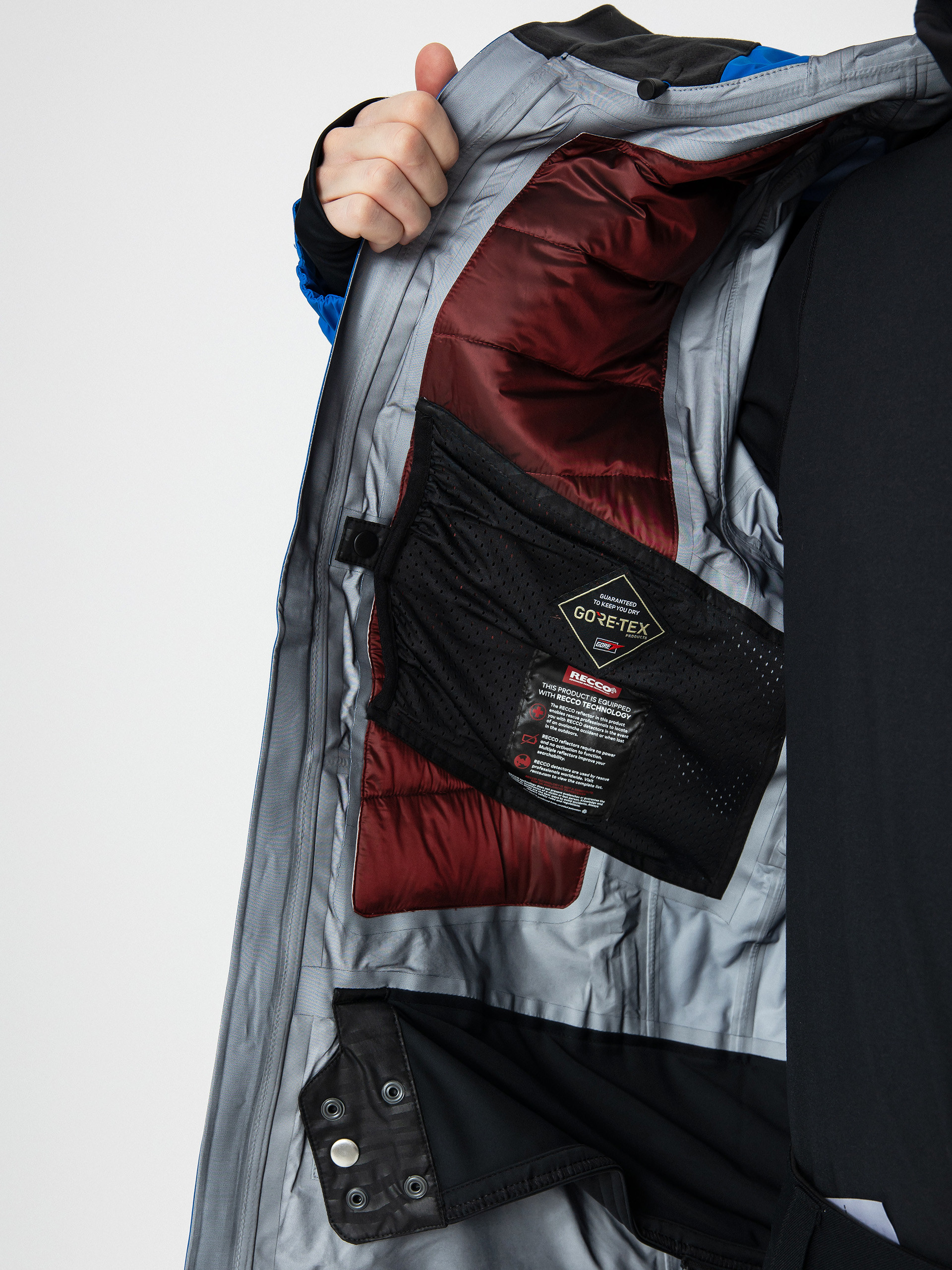 Męska Kurtka snowboardowa Volcom Tds Inf Gore Tex (electric blue)