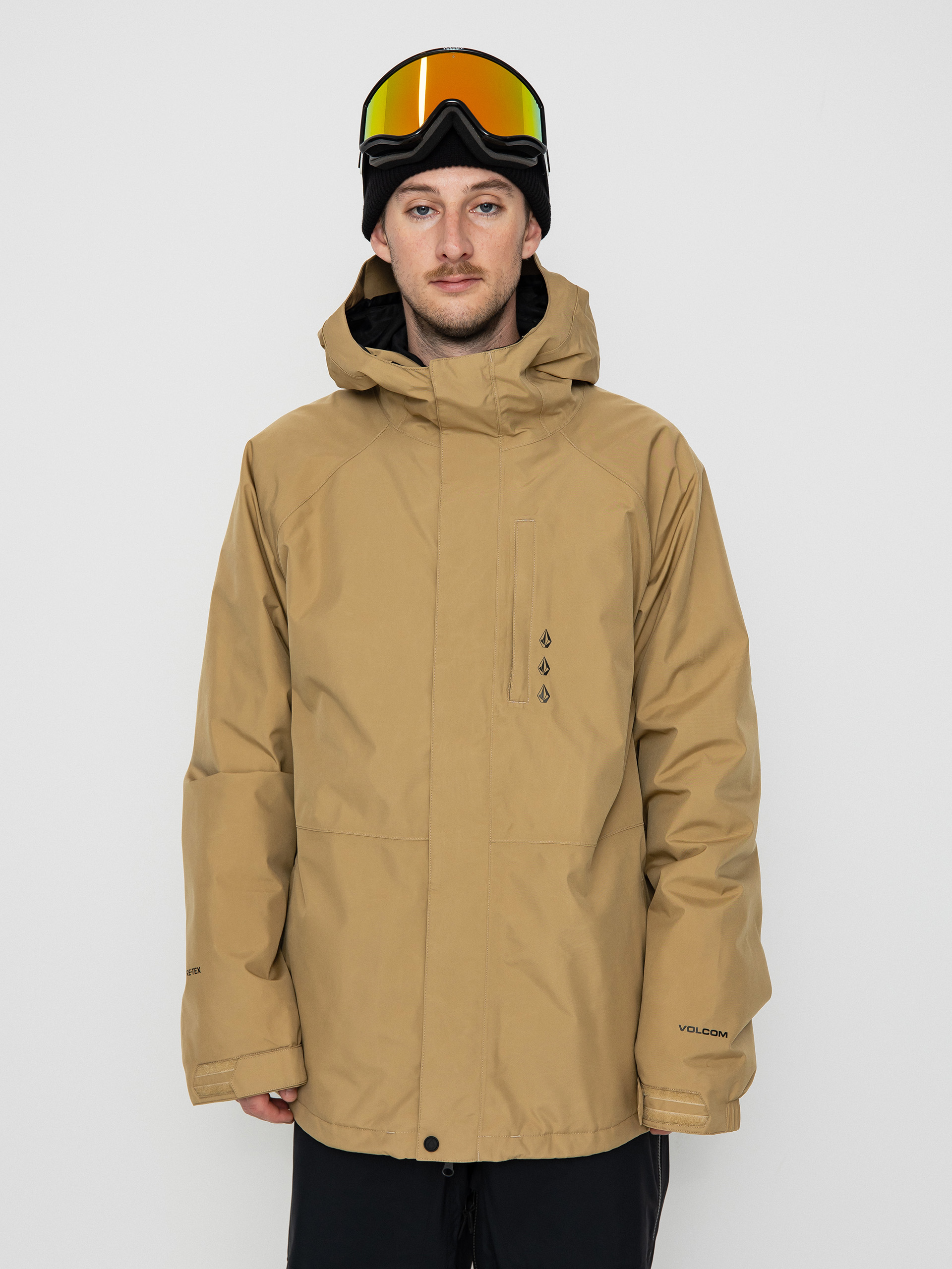 Kurtka snowboardowa Volcom Dua Ins Gore (dark khaki)