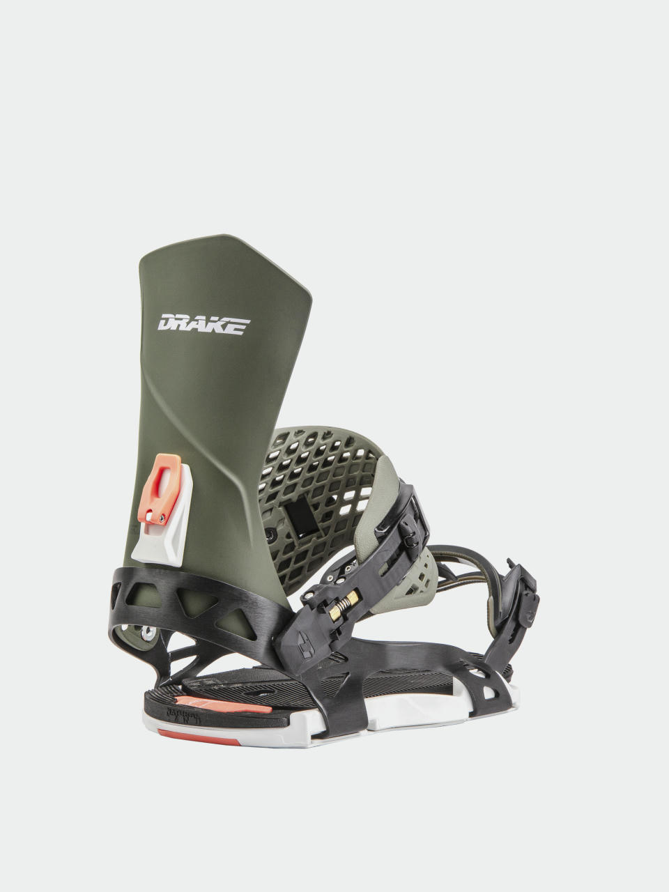 Męskie Wiązania snowboardowe Drake Radar (green forest/white)