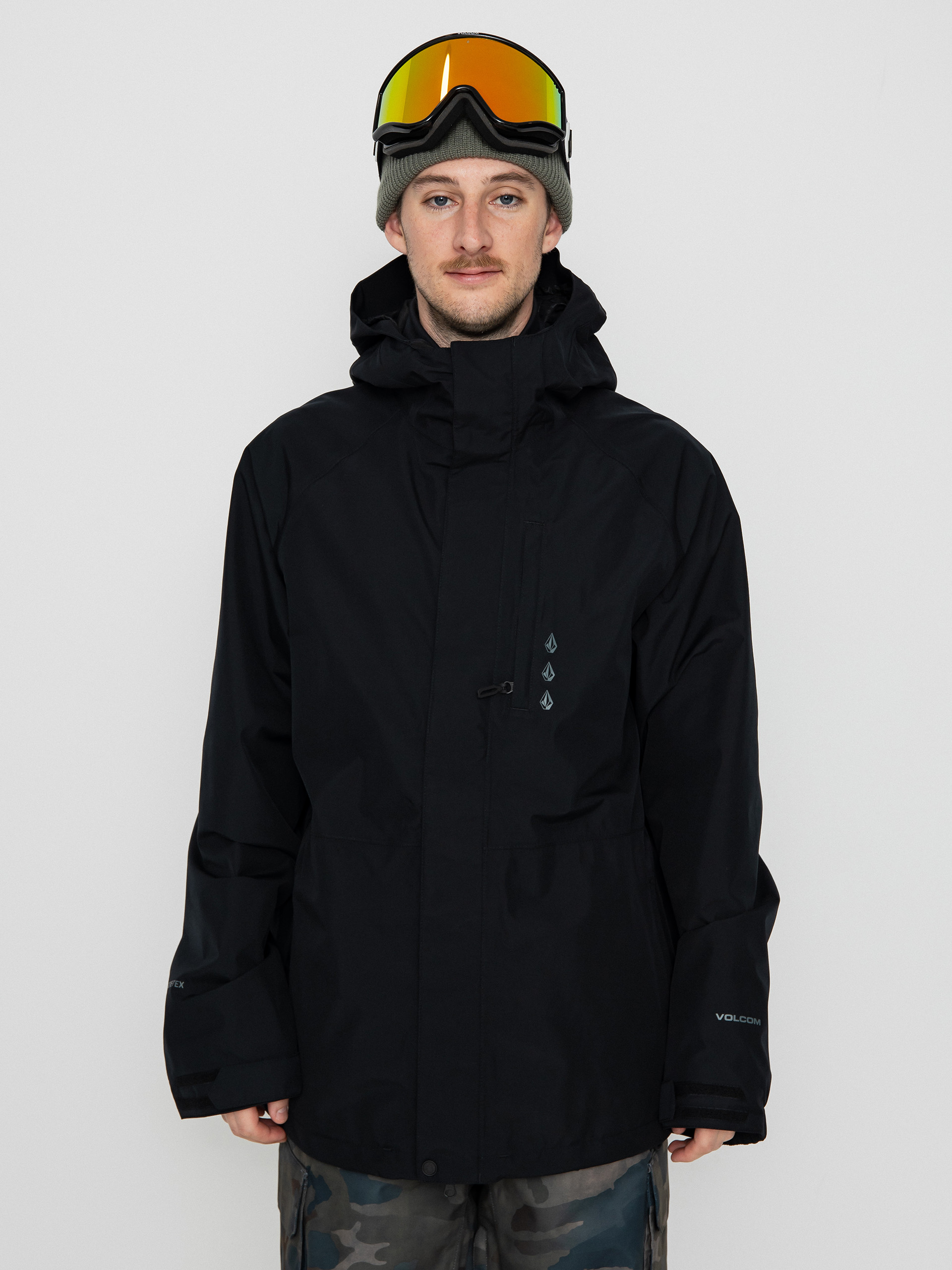 Męska Kurtka snowboardowa Volcom Dua Gore Tex (black)
