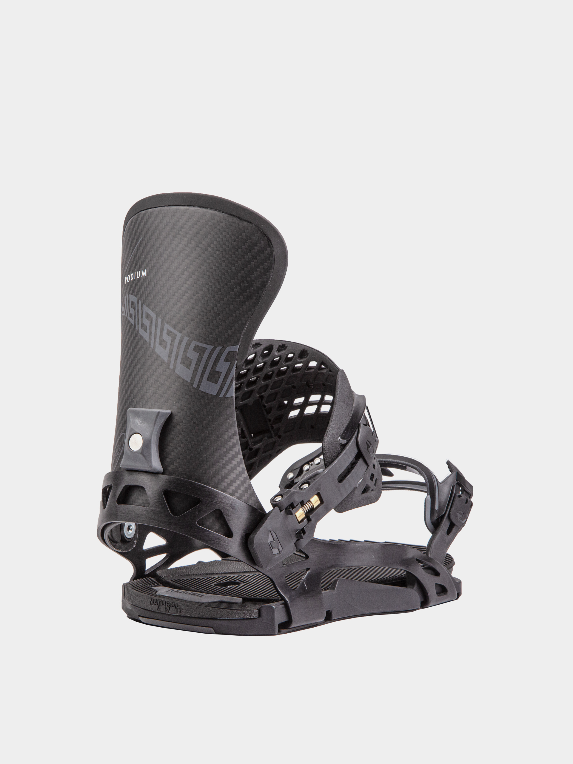 Wiązania snowboardowe Drake Podium Ff (black)