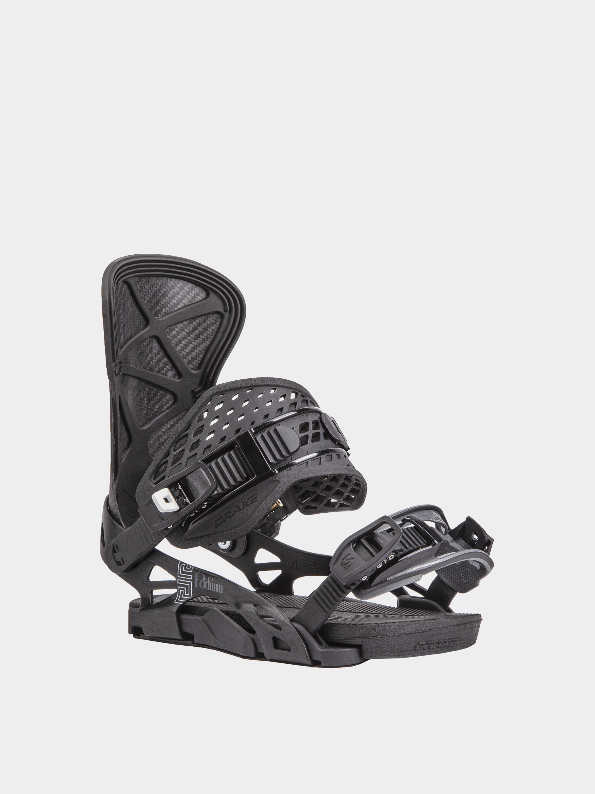Męskie Wiązania snowboardowe Drake Podium Ff (black)