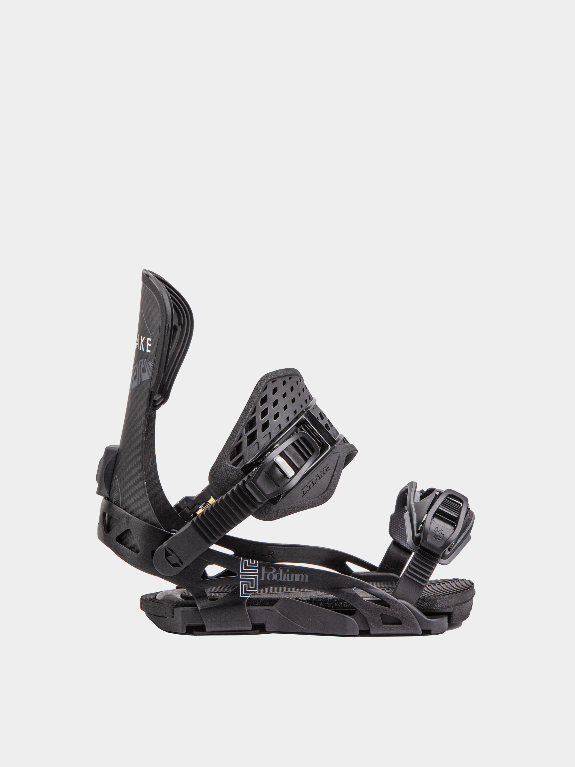 Męskie Wiązania snowboardowe Drake Podium Ff (black)