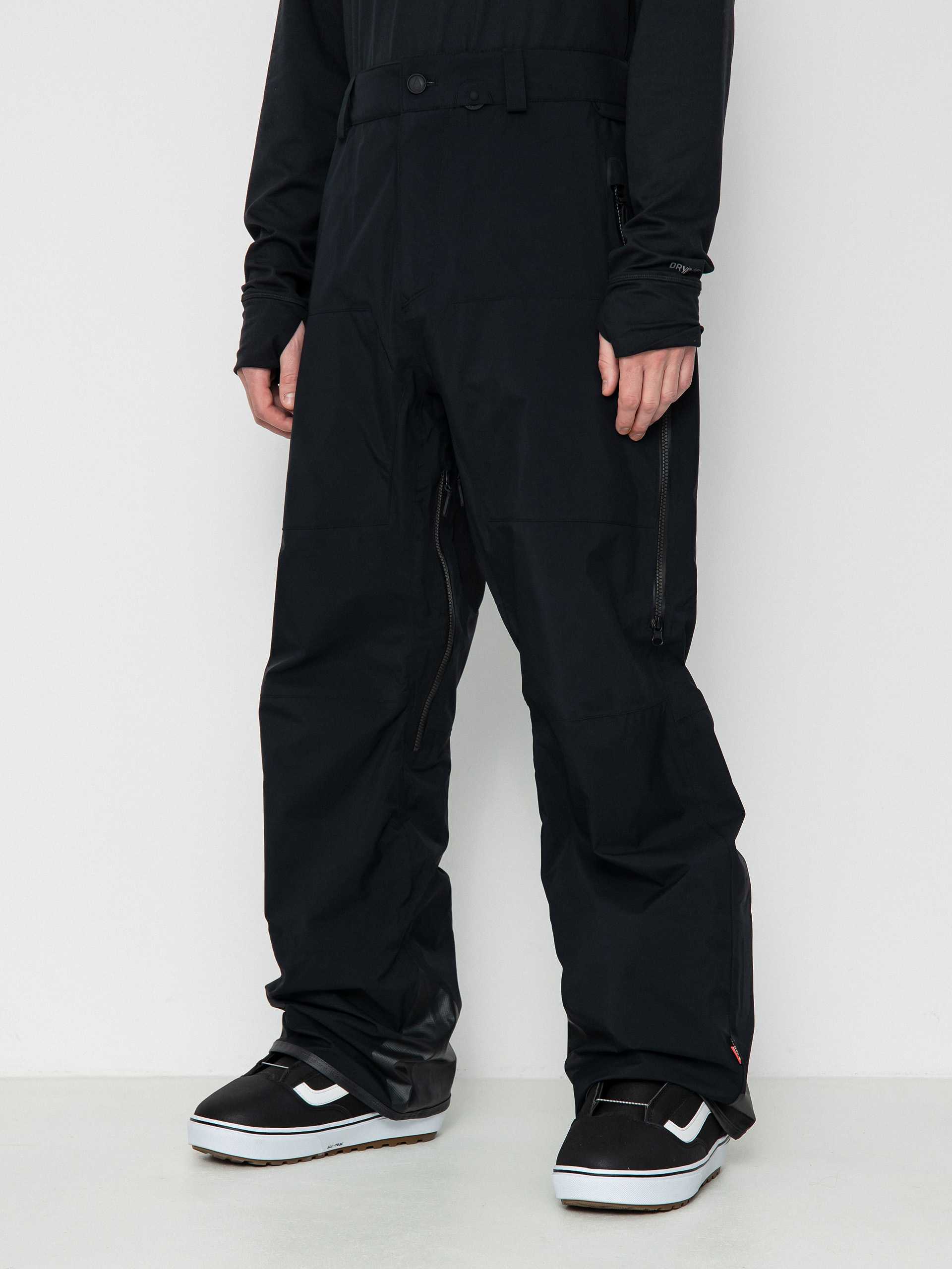 Męskie Spodnie snowboardowe Volcom Guide Gore Tex (black)