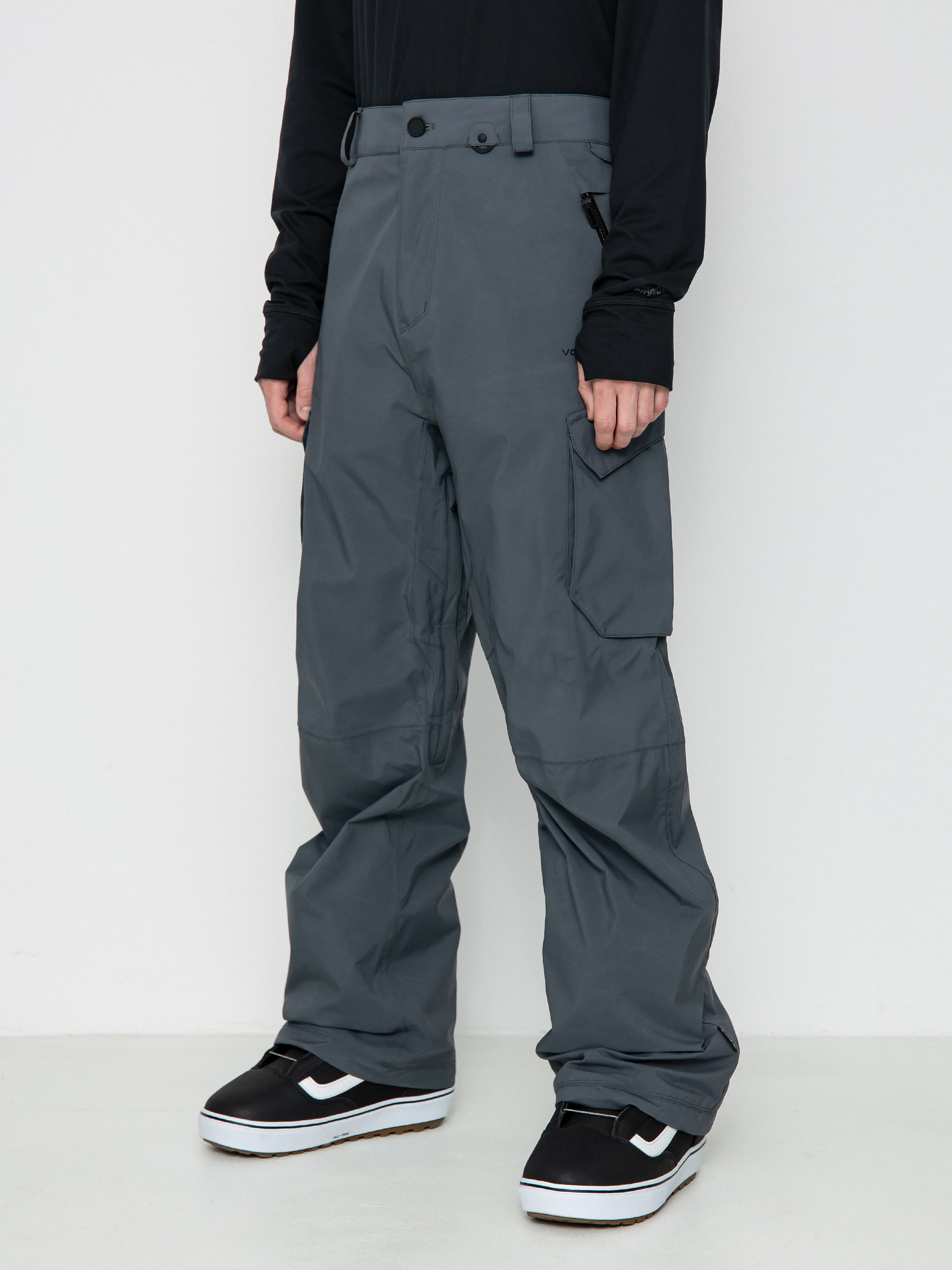 Spodnie snowboardowe Volcom Stone Stretch Gore Tex (dark grey)