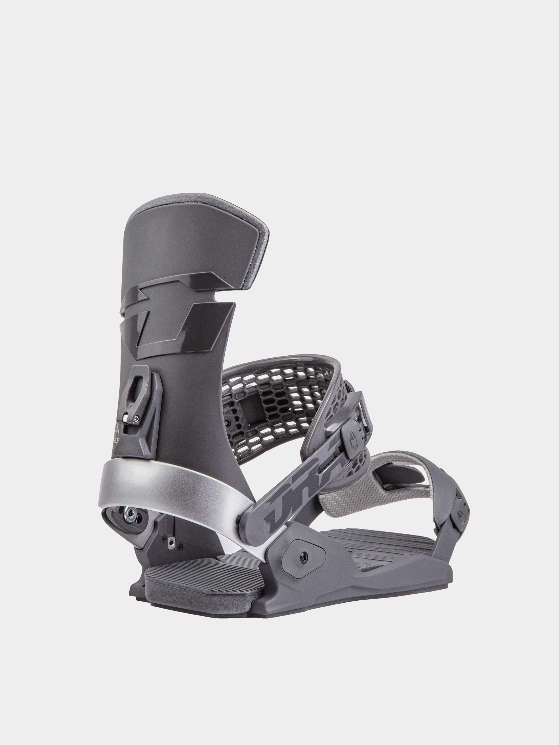 Męskie Wiązania snowboardowe Drake Fifty (dark grey/silver)