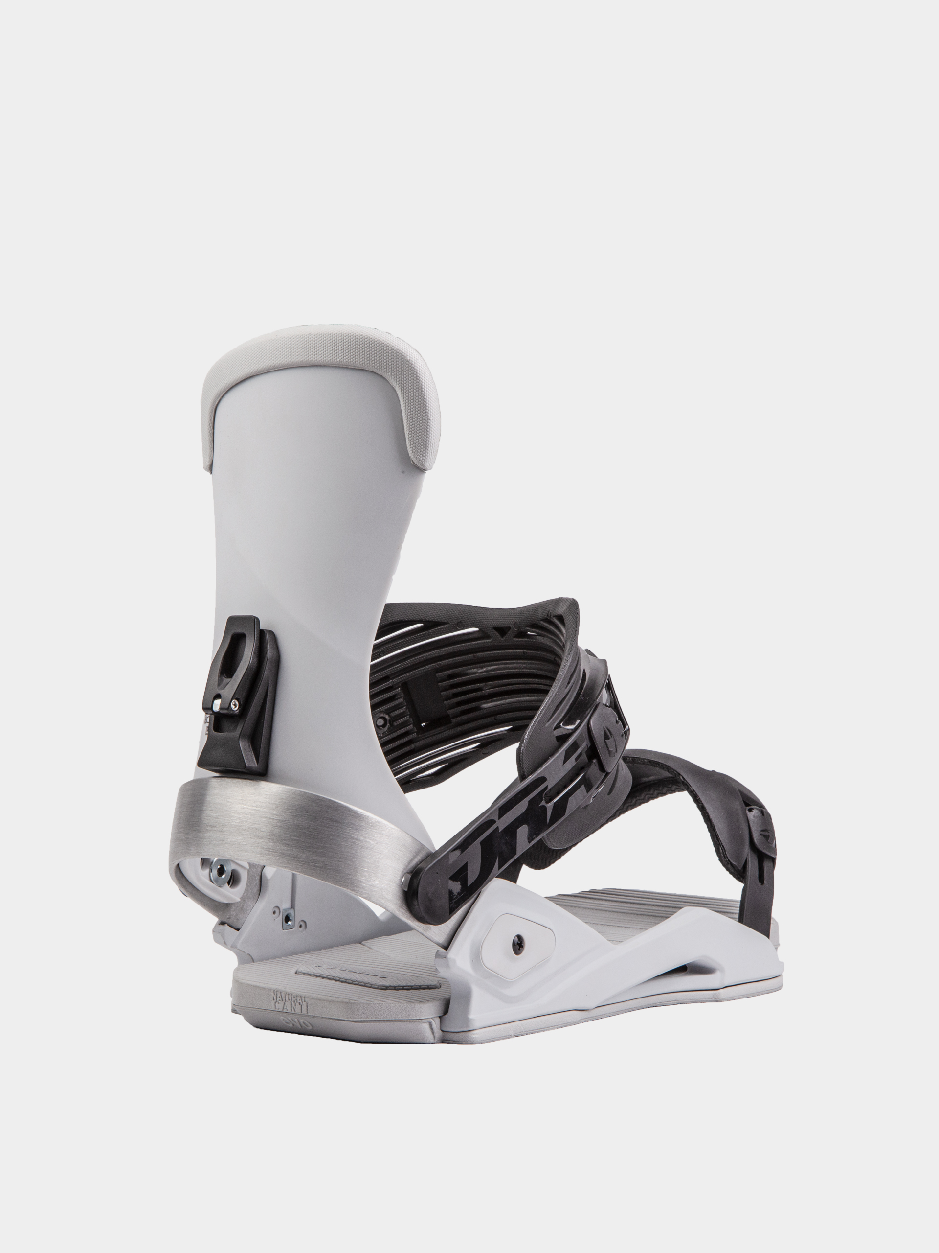 Wiązania snowboardowe Drake Reload (ice grey)