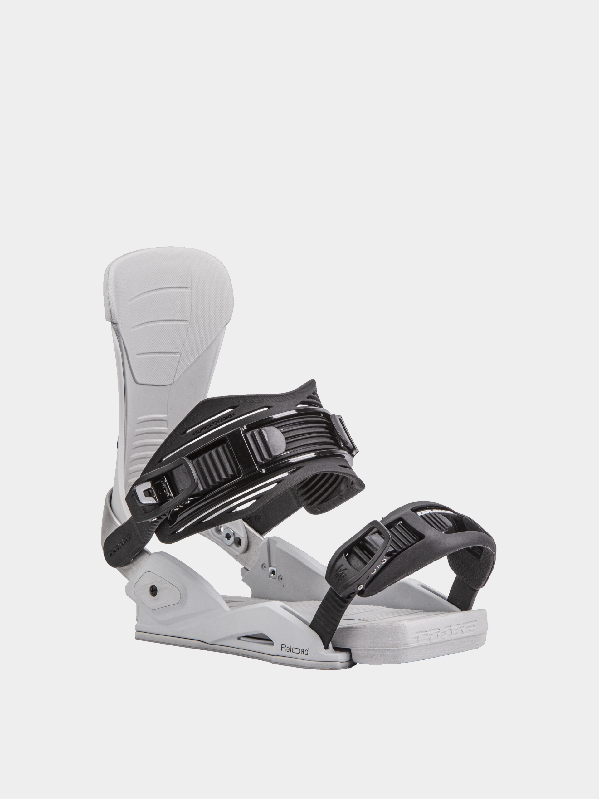 Męskie Wiązania snowboardowe Drake Reload (ice grey)