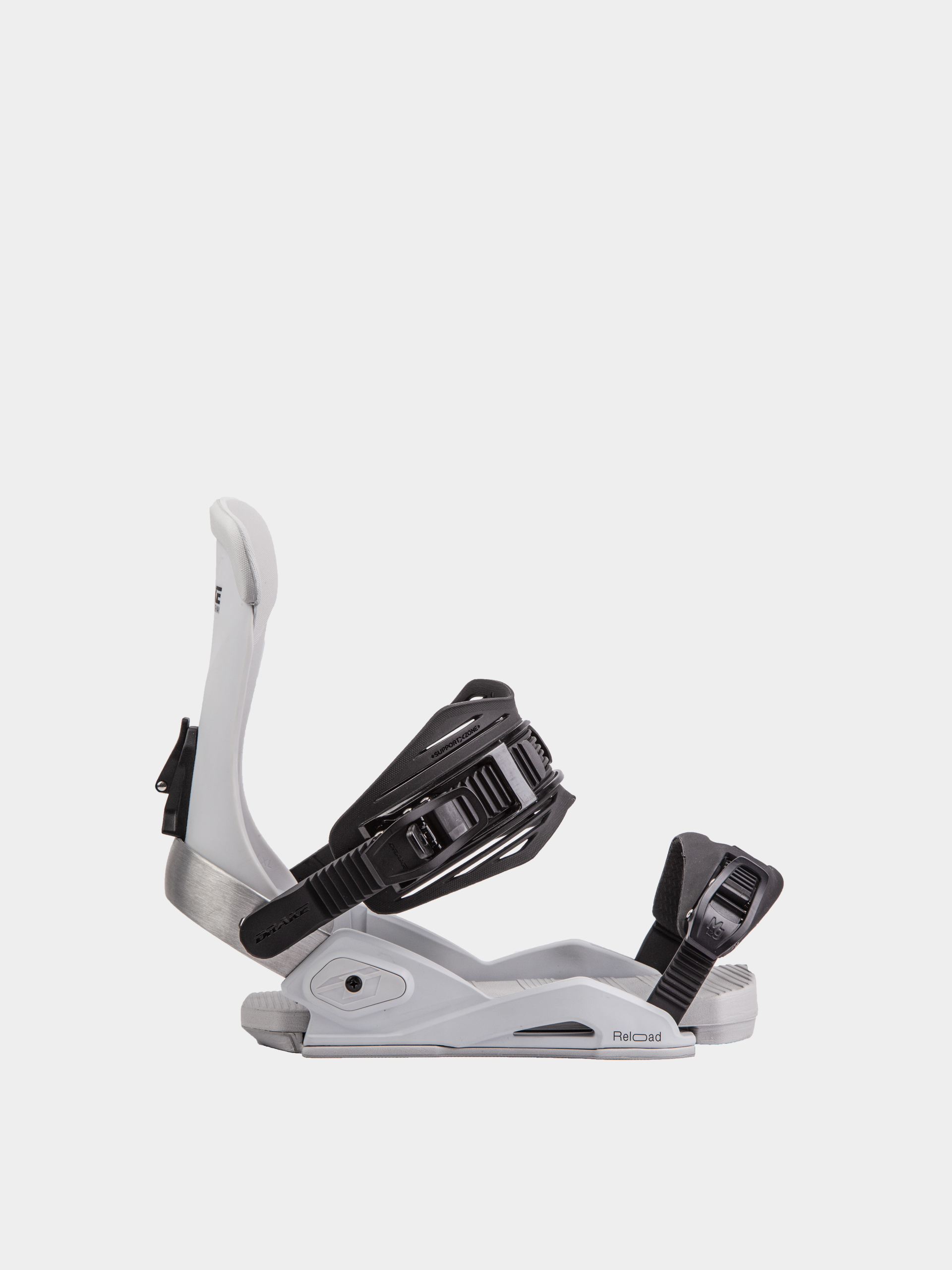 Męskie Wiązania snowboardowe Drake Reload (ice grey)