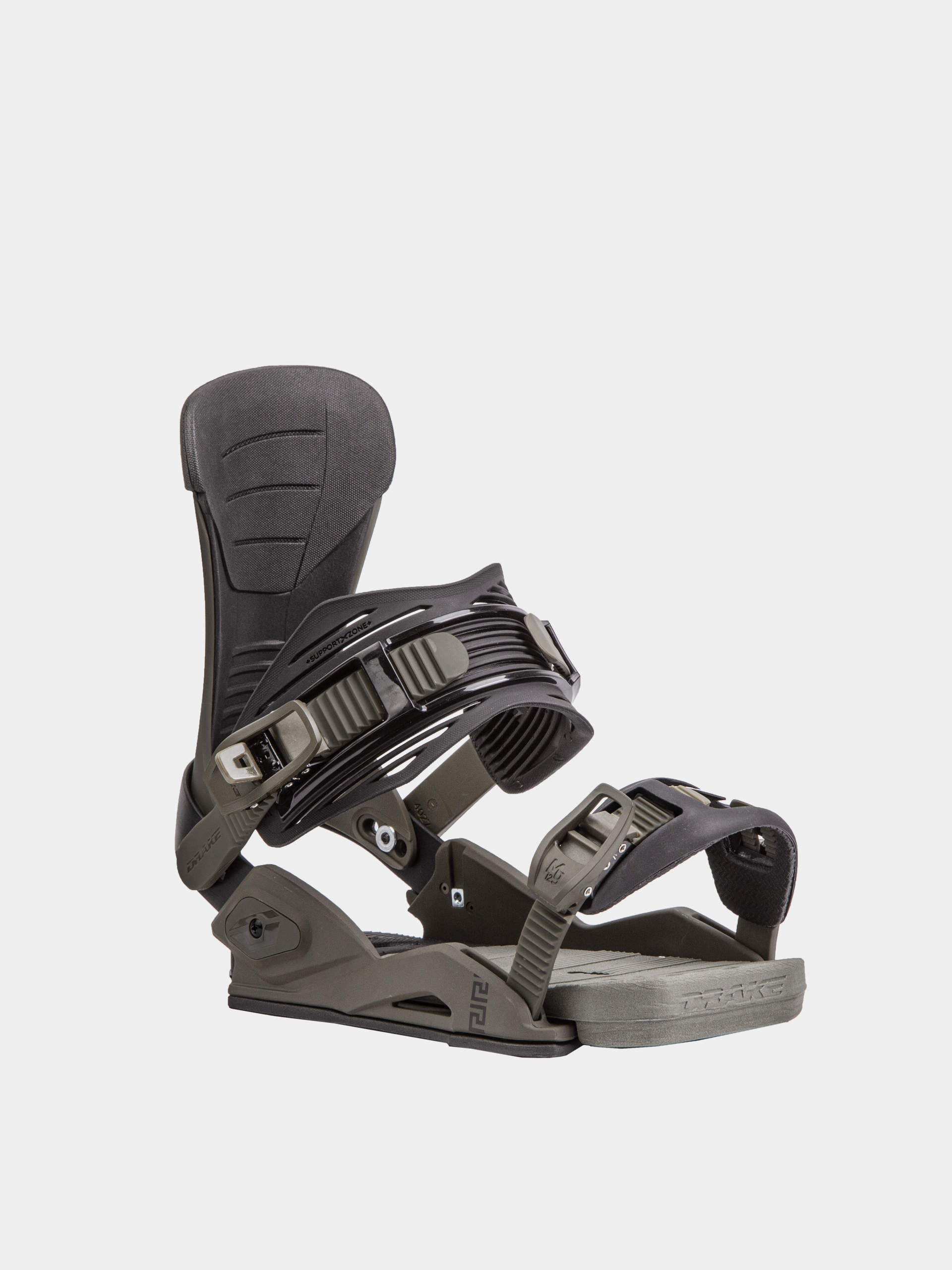 Męskie Wiązania snowboardowe Drake Reload (green forest/black)