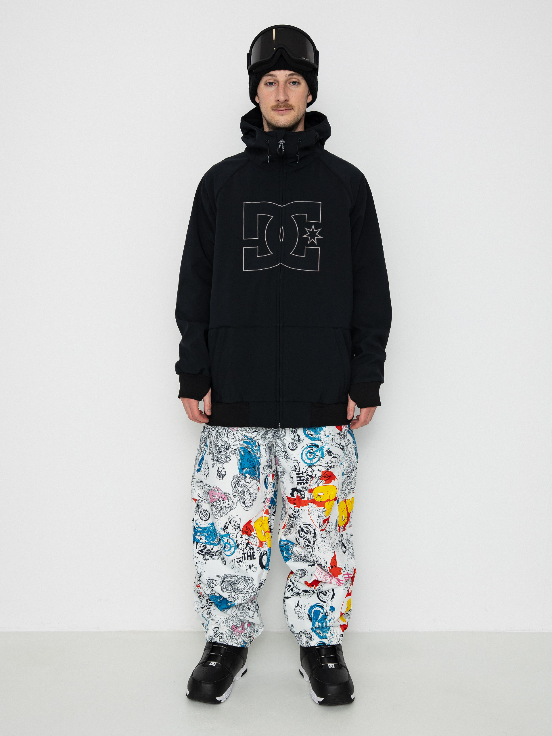 Męska Kurtka snowboardowa DC Spectrum (black)