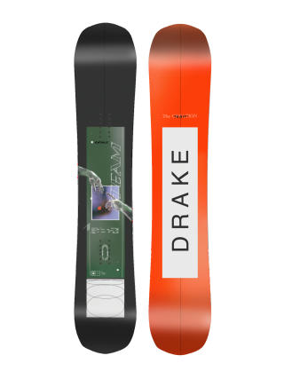 Deska snowboardowa Drake Team Wide