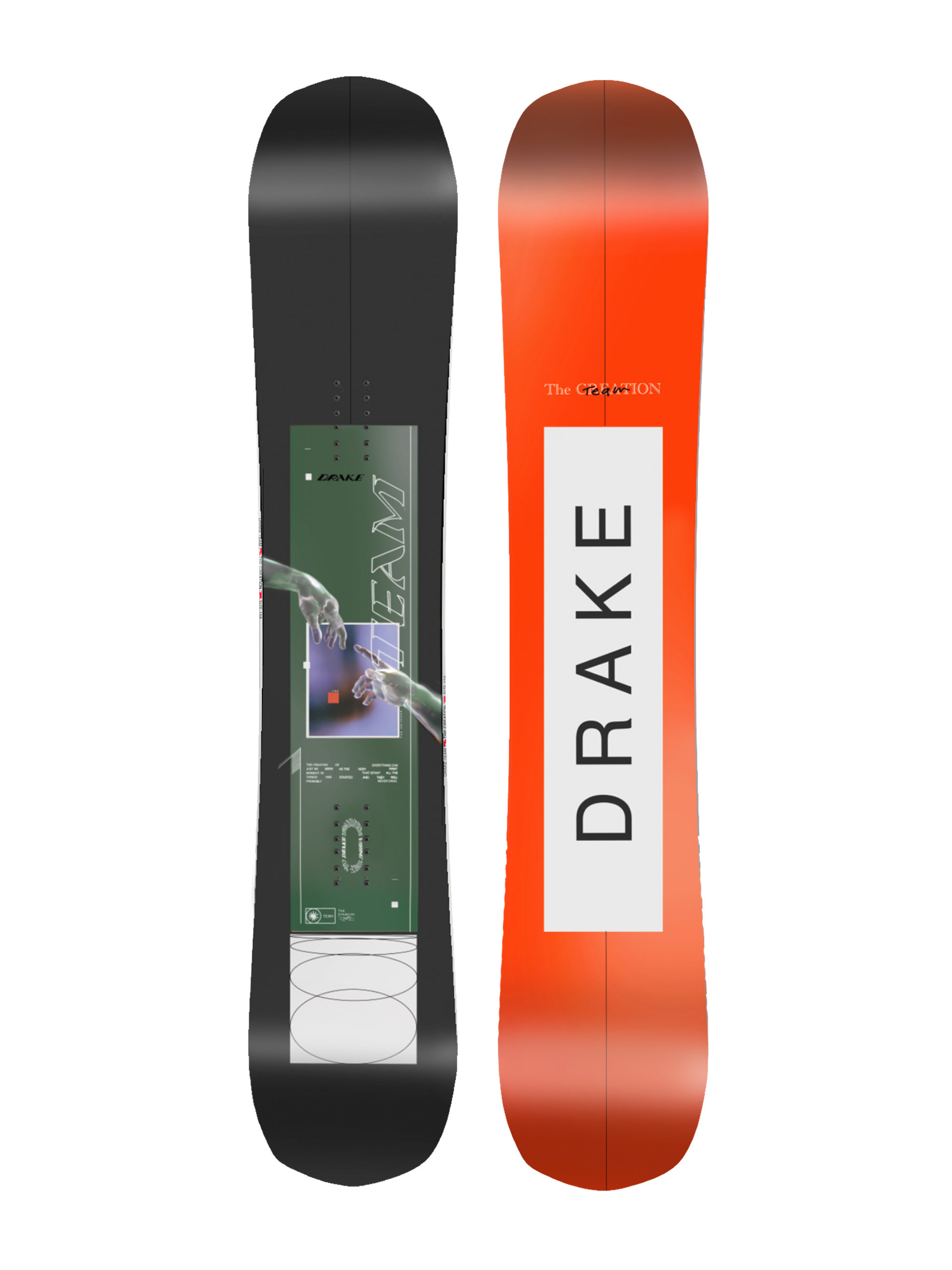 Męska Deska snowboardowa Drake Team Wide