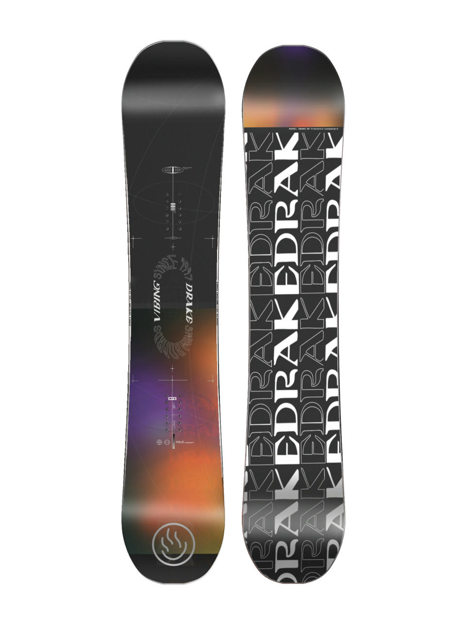 Drake Padded Travel With Wheels - porta snowboard - nero