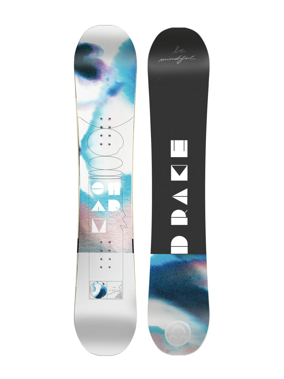 Damska Deska snowboardowa Drake Charm