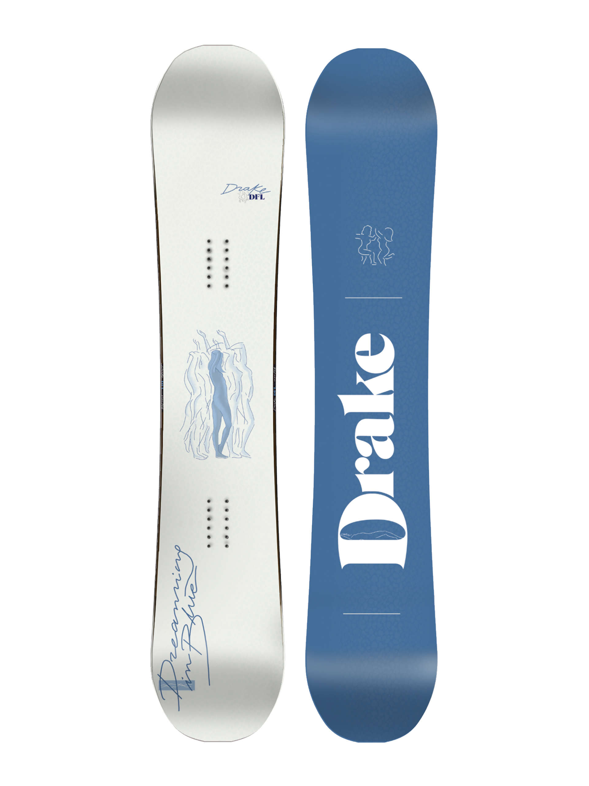 Damska Deska snowboardowa Drake Dfl