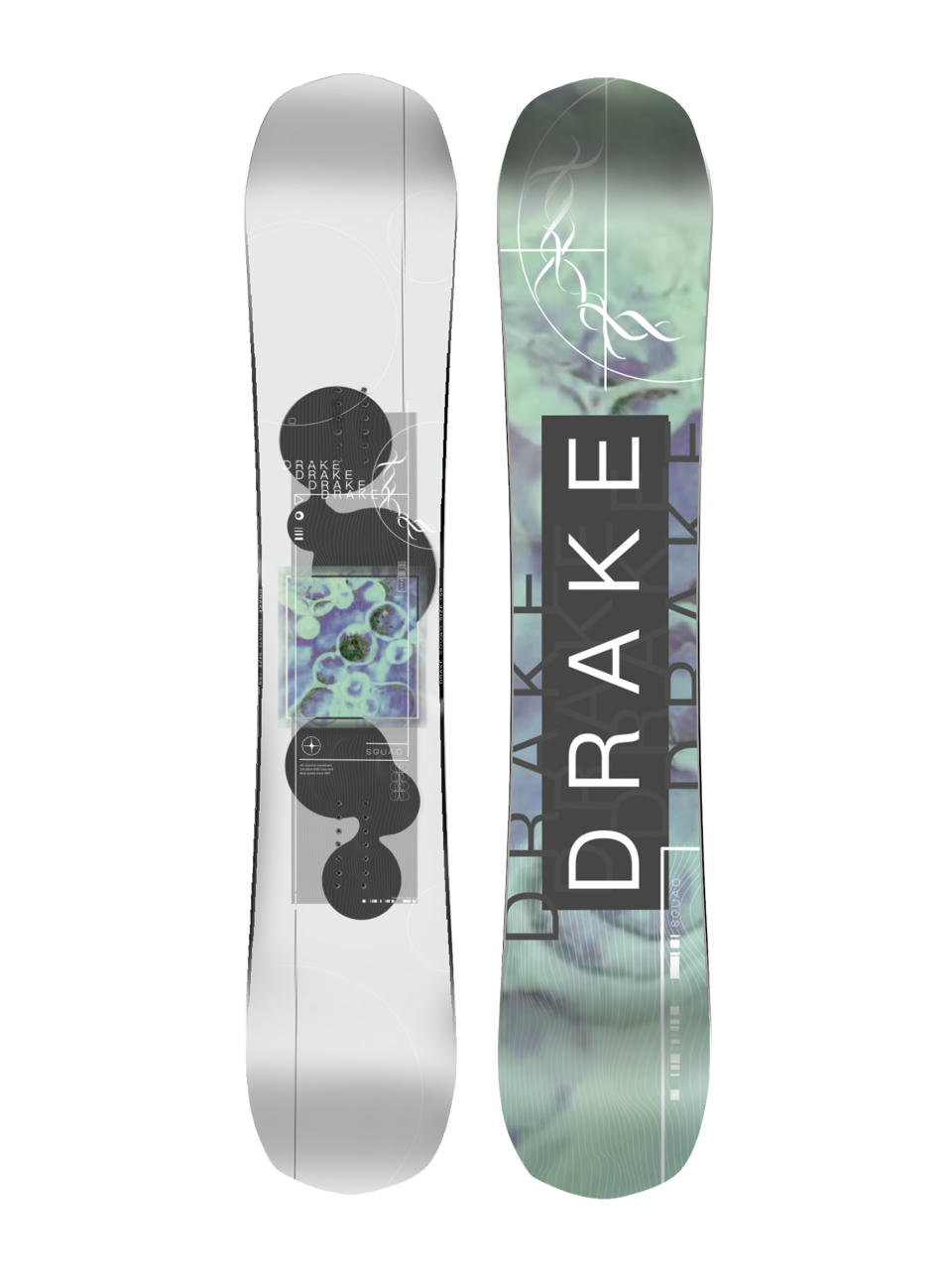 Męska Deska snowboardowa Drake Squad