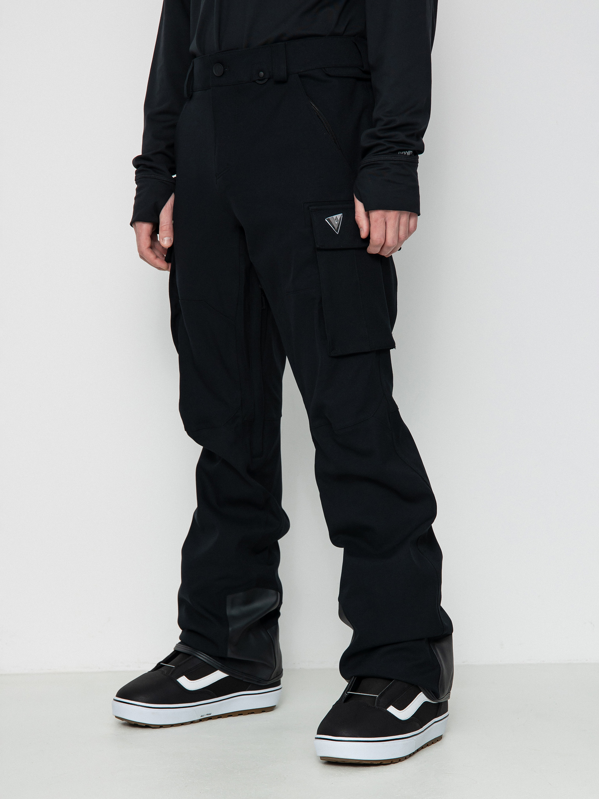 Męskie Spodnie snowboardowe Volcom New Articulated (black)