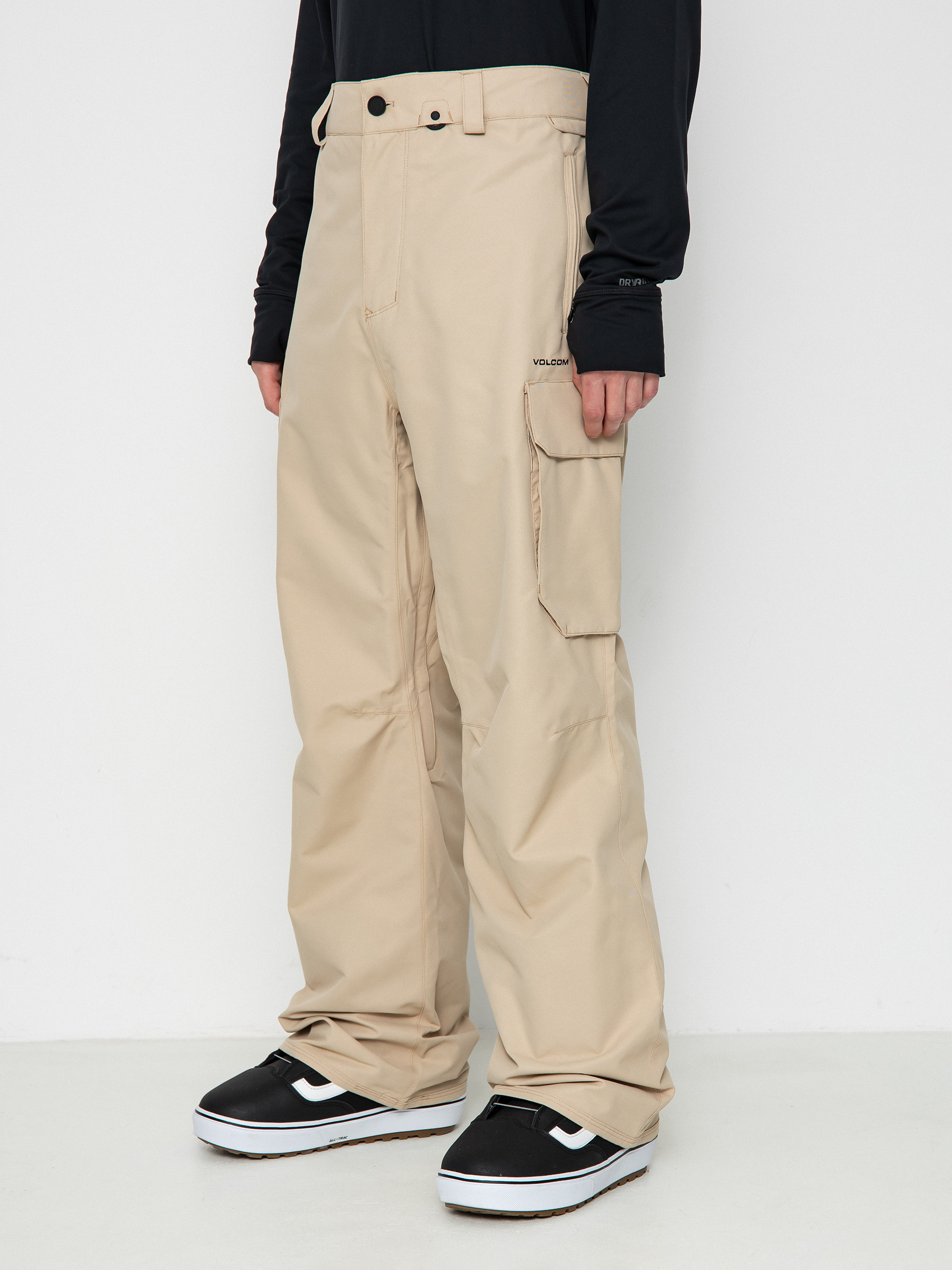 Męskie Spodnie snowboardowe Volcom V.Co Hunter (khakiest)