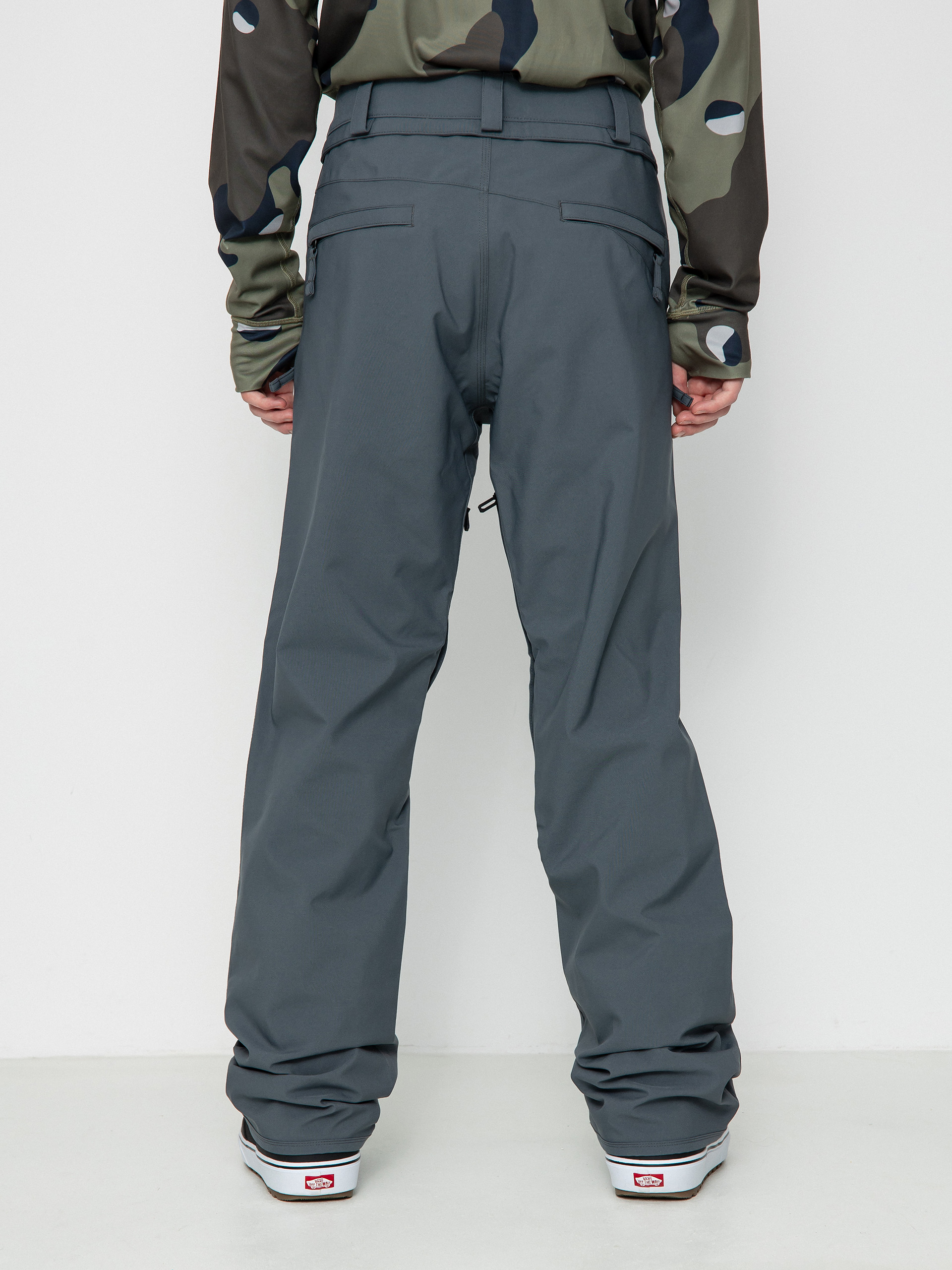 Męskie Spodnie snowboardowe Volcom Freakin Snow Chino (dark grey)