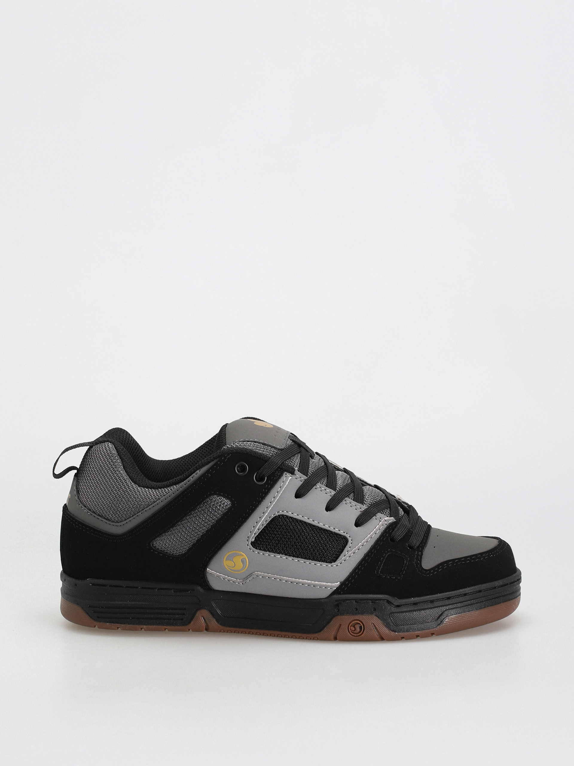 Buty DVS Gambol (black charcoal gold nubuck)