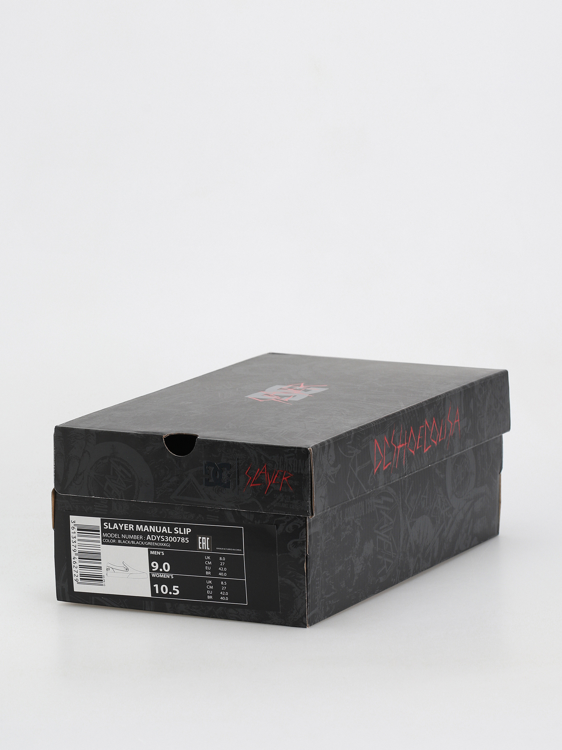 Buty DC X Slayer Manual (black/black/green)