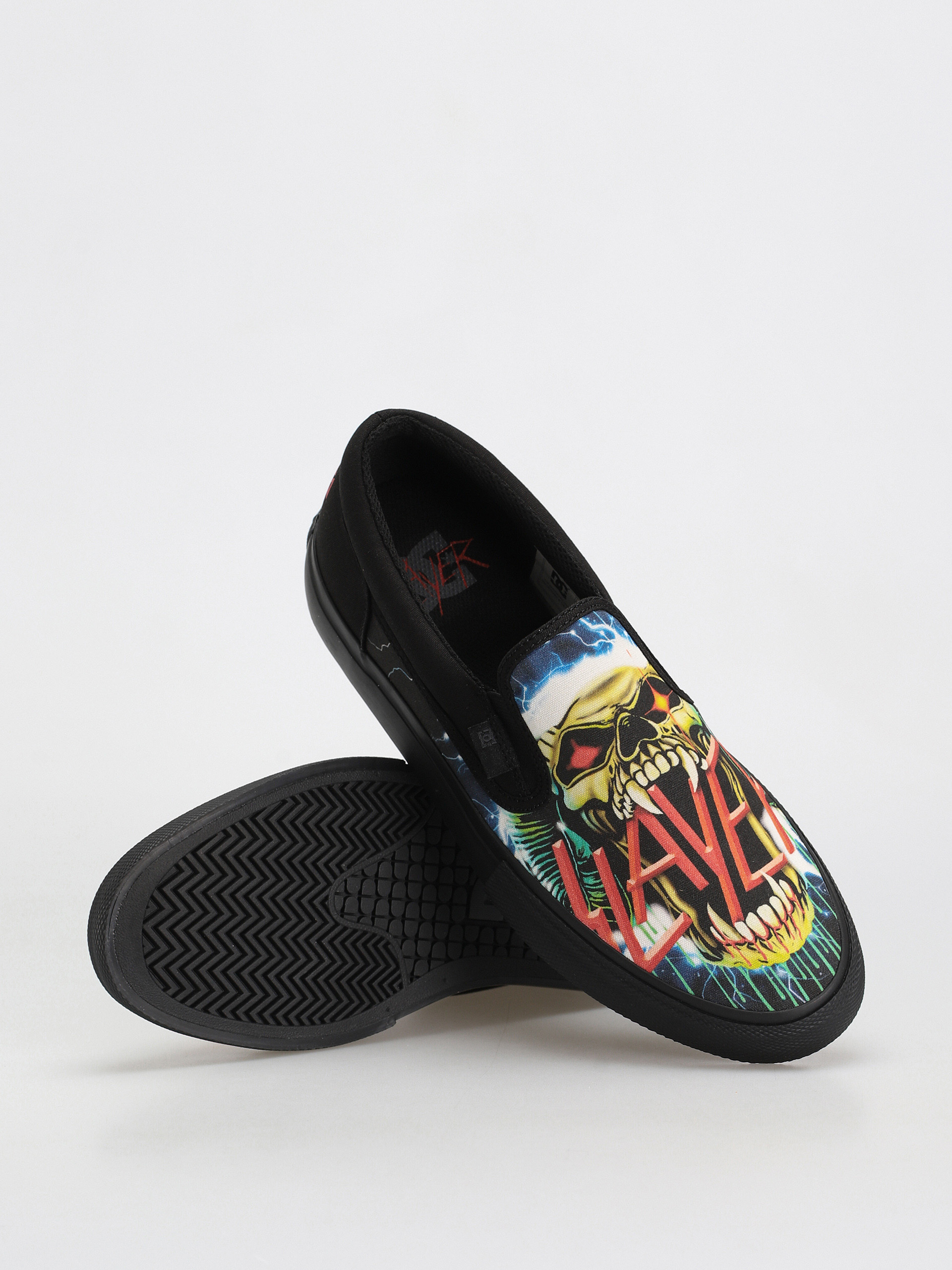 Buty DC X Slayer Manual (black/black/green)
