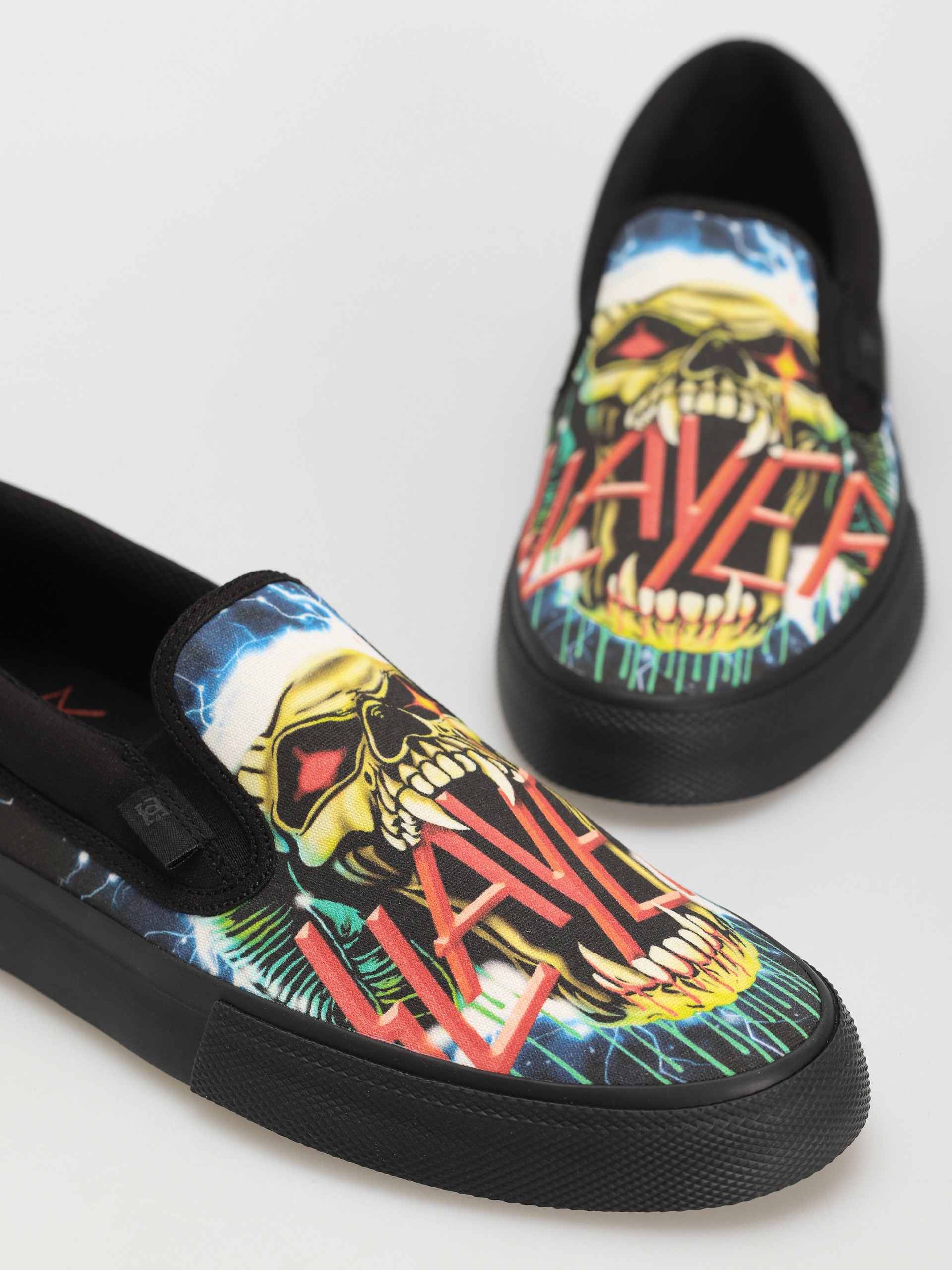 Buty DC X Slayer Manual (black/black/green)