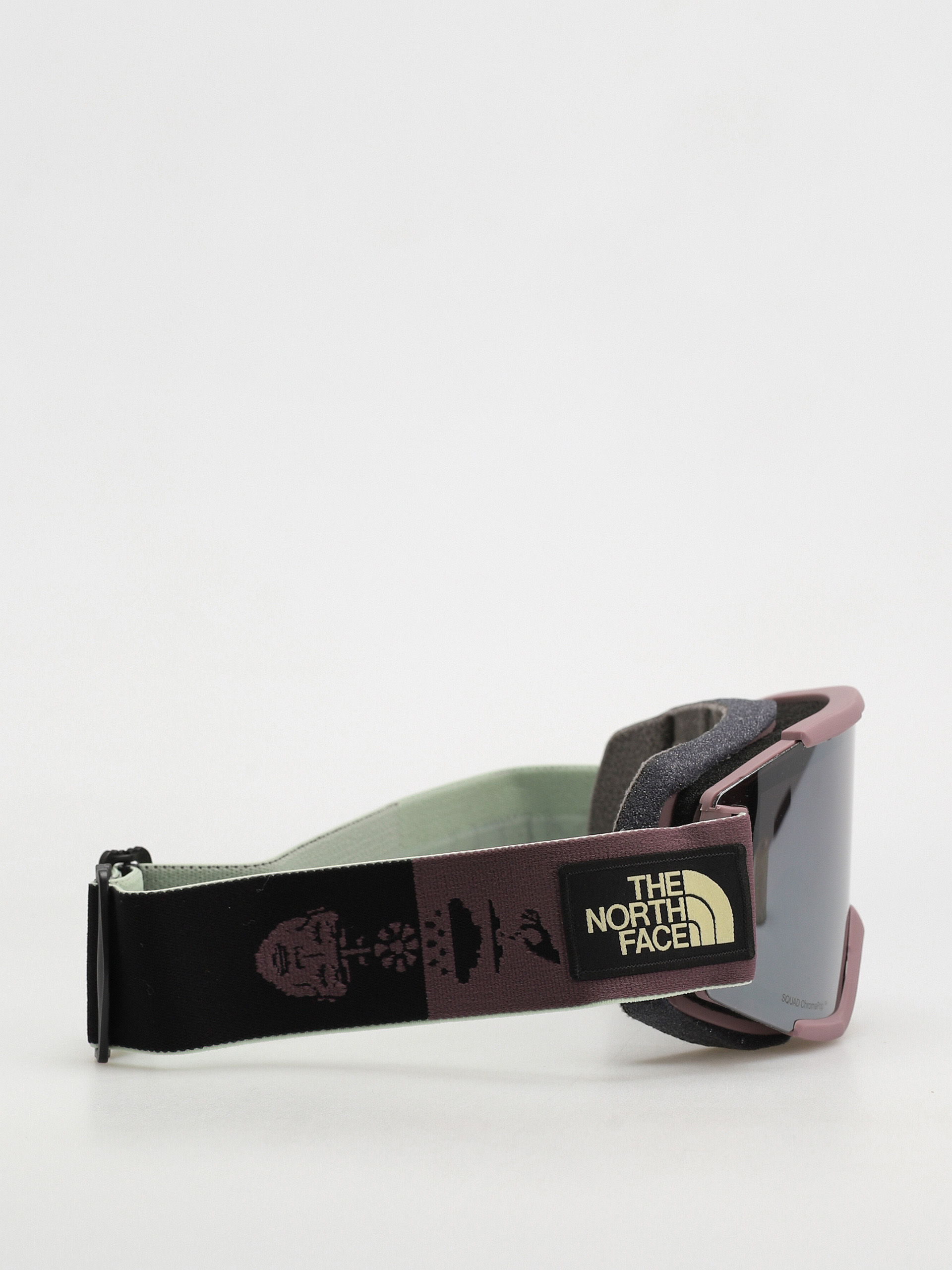 Gogle Smith X TNF Squad - czarny (smith x tnf erik leon