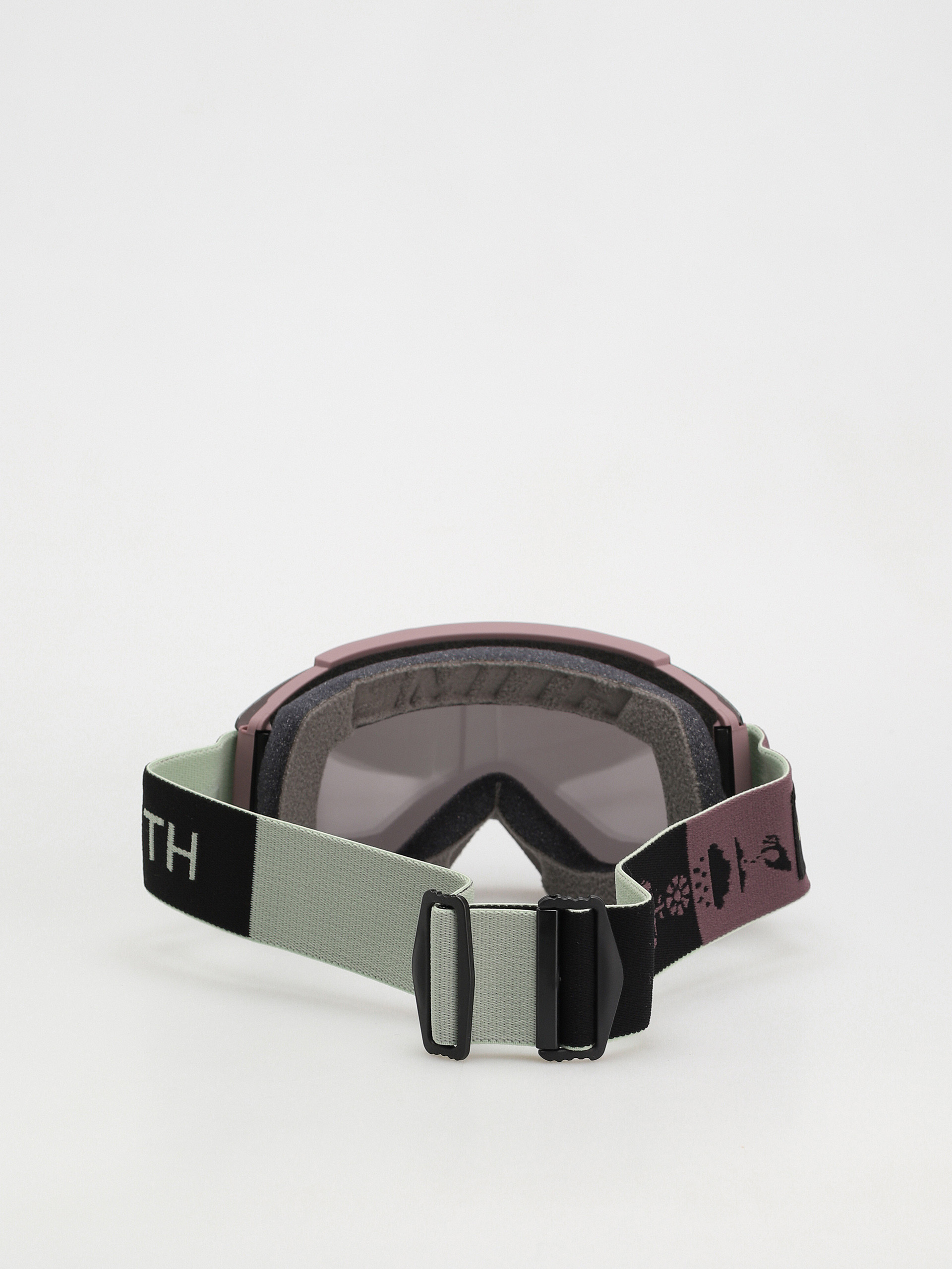 Gogle Smith X TNF Squad - czarny (smith x tnf erik leon/chromapop