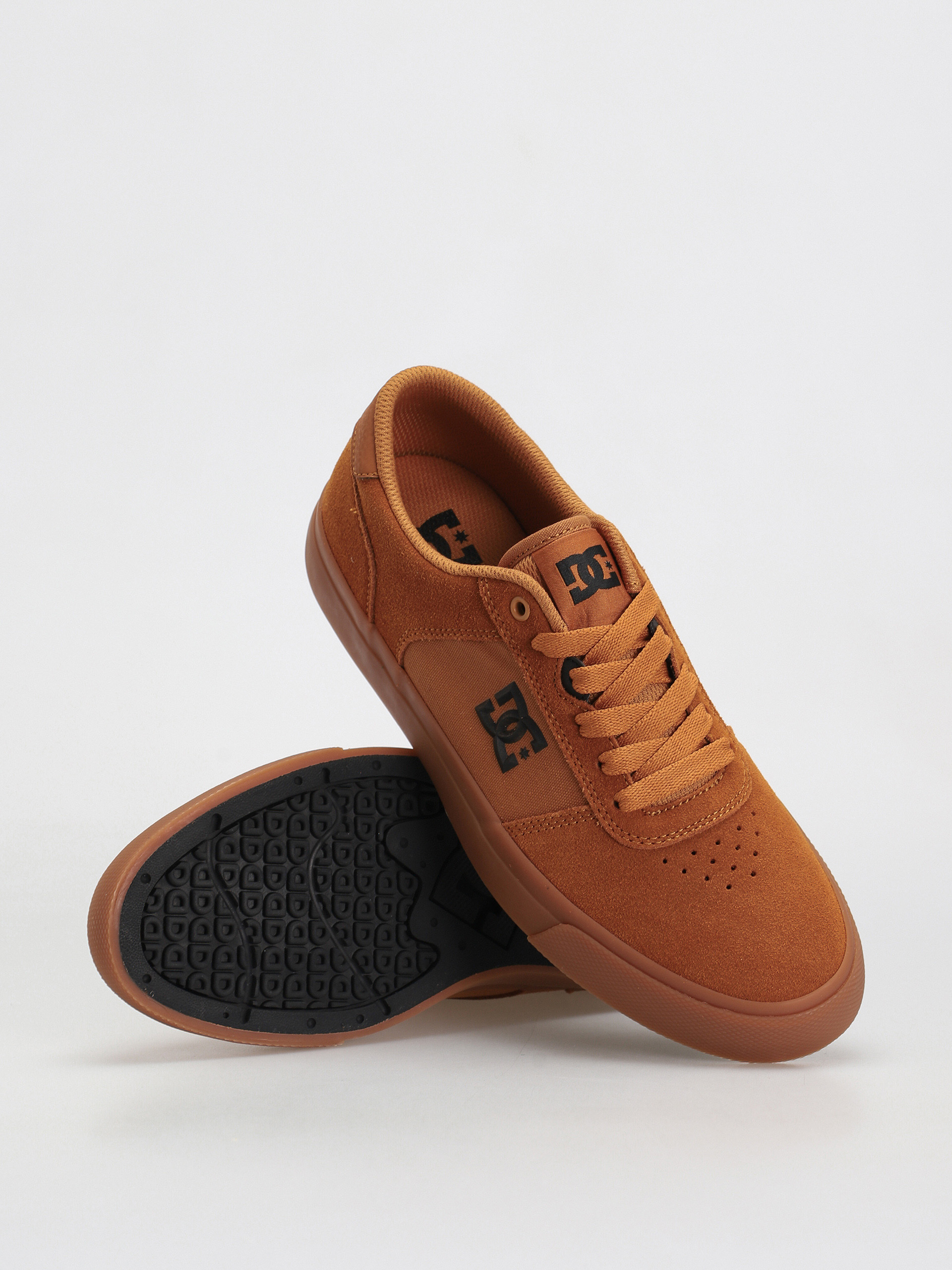 Buty DC Teknic (dark chocolate/wheat)