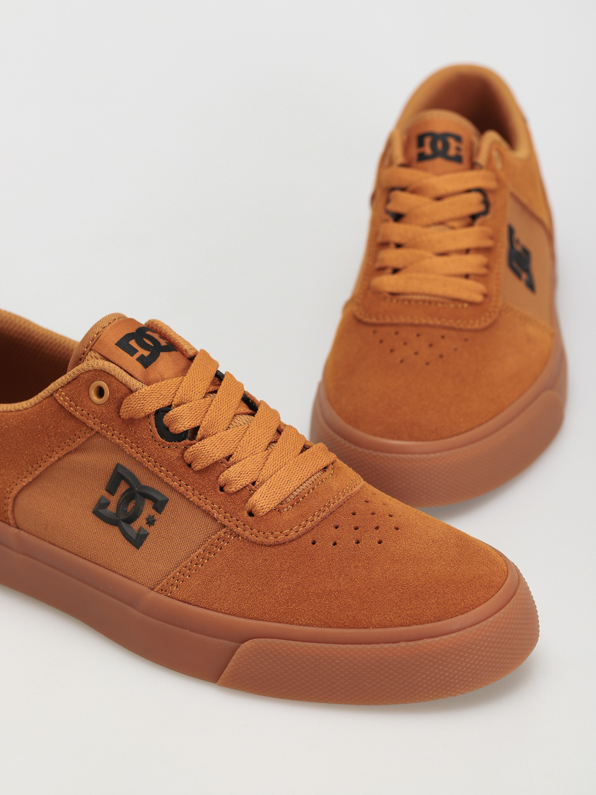 Buty DC Teknic (dark chocolate/wheat)