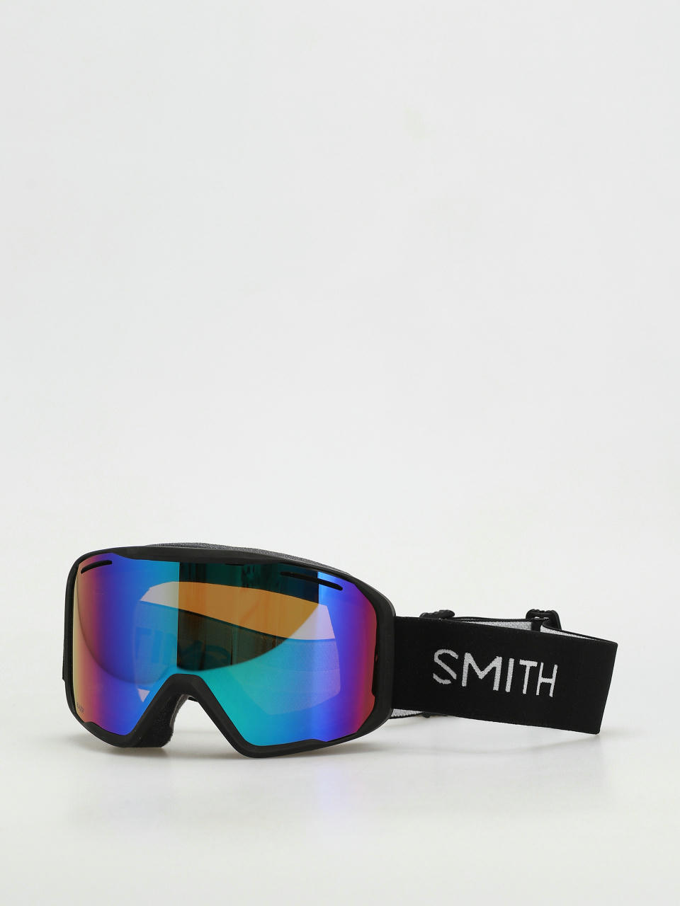 Gogle Smith Blazer (black/green sol-x mirror)