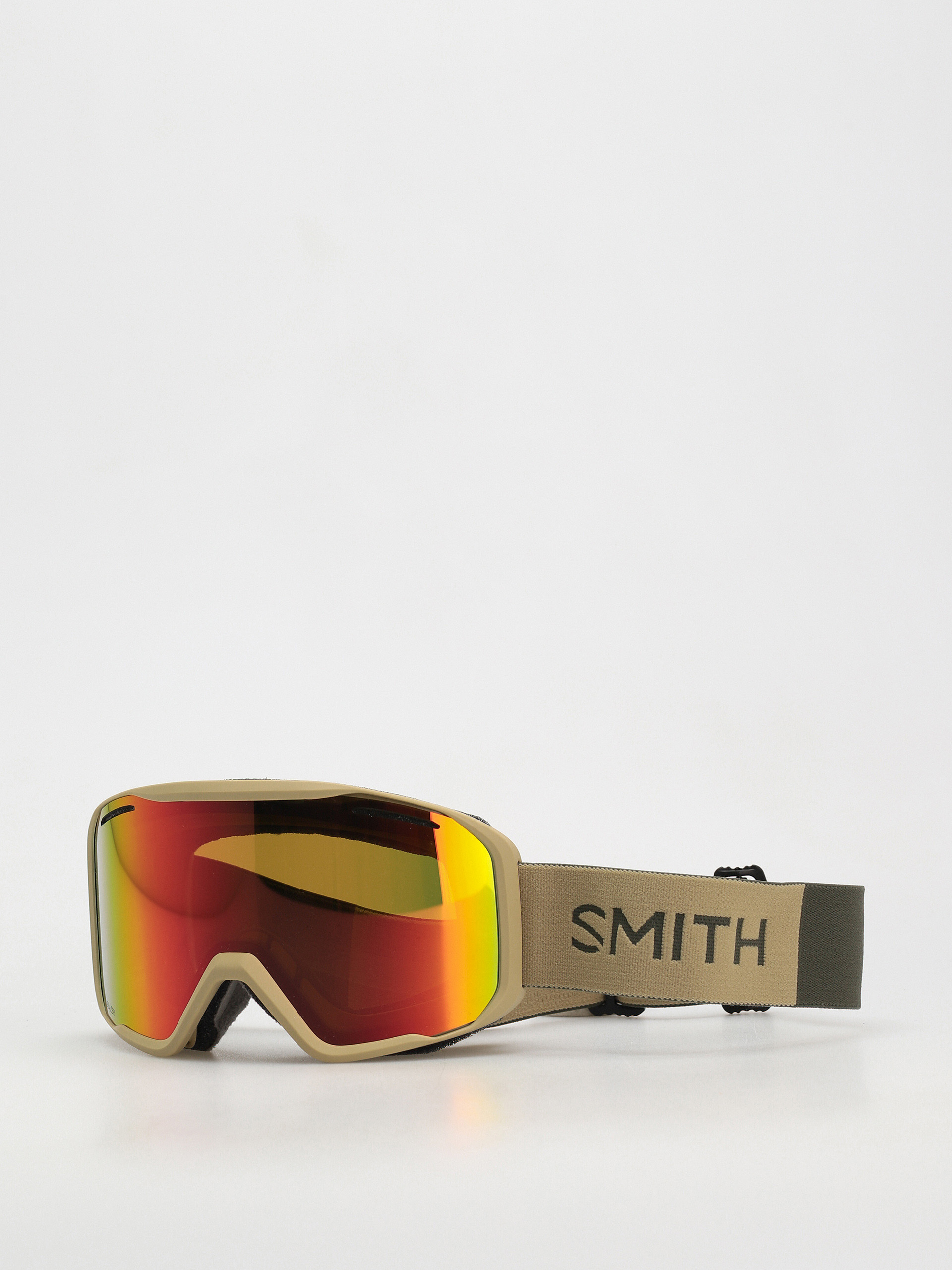 Gogle Smith Blazer (sandstorm/red sol-x mirror)