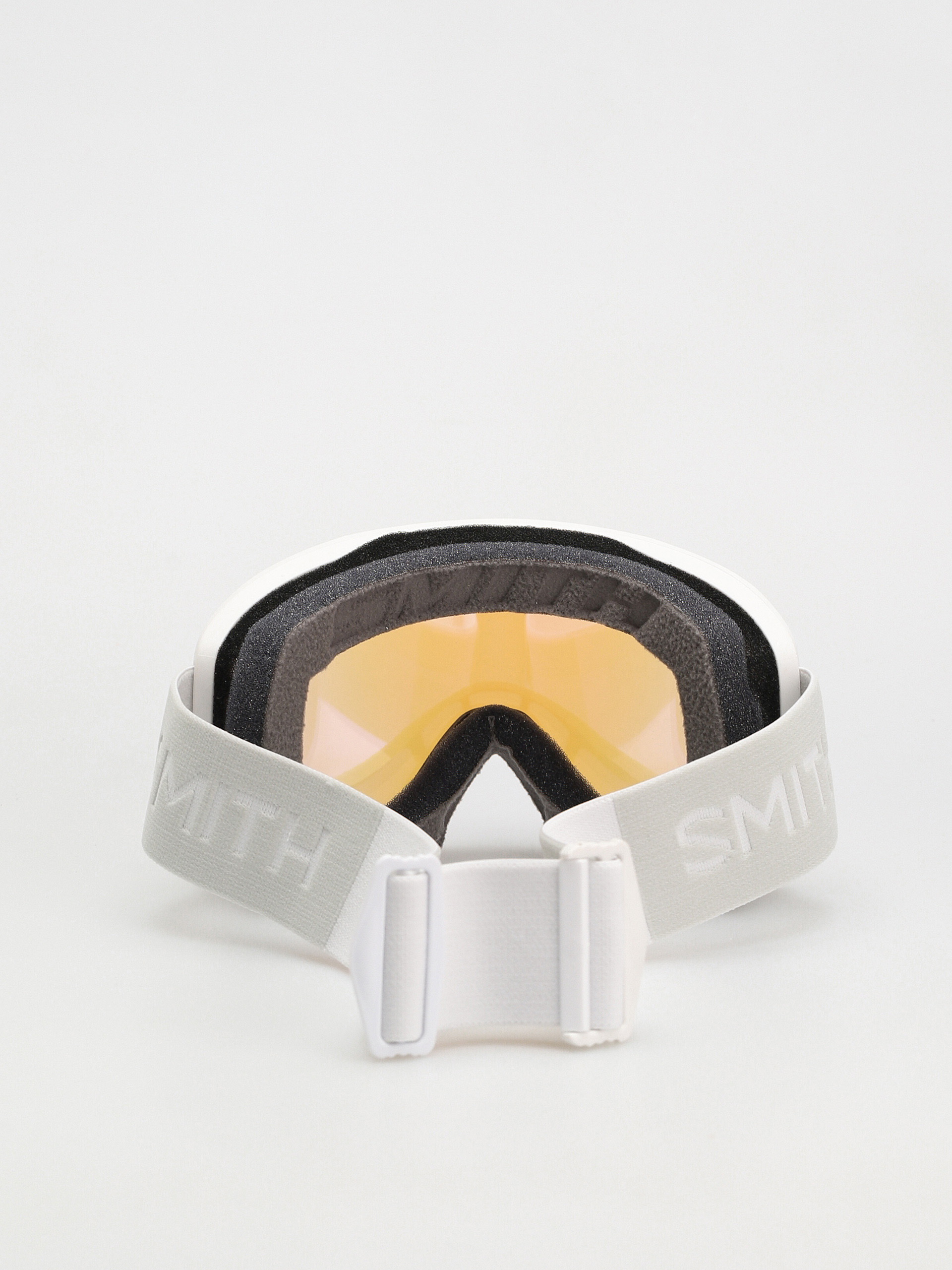 Gogle Smith Blazer (white/blue sensor mirror)