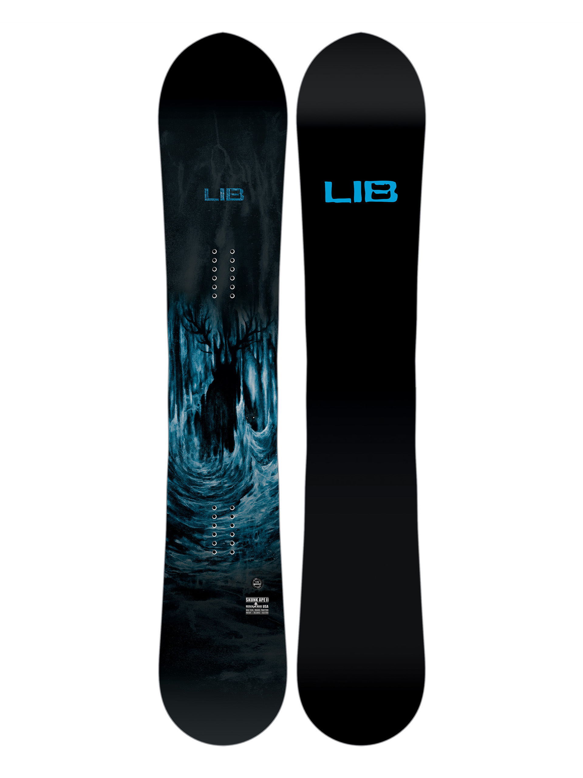 Męska Deska snowboardowa Lib Tech Skunk Ape II