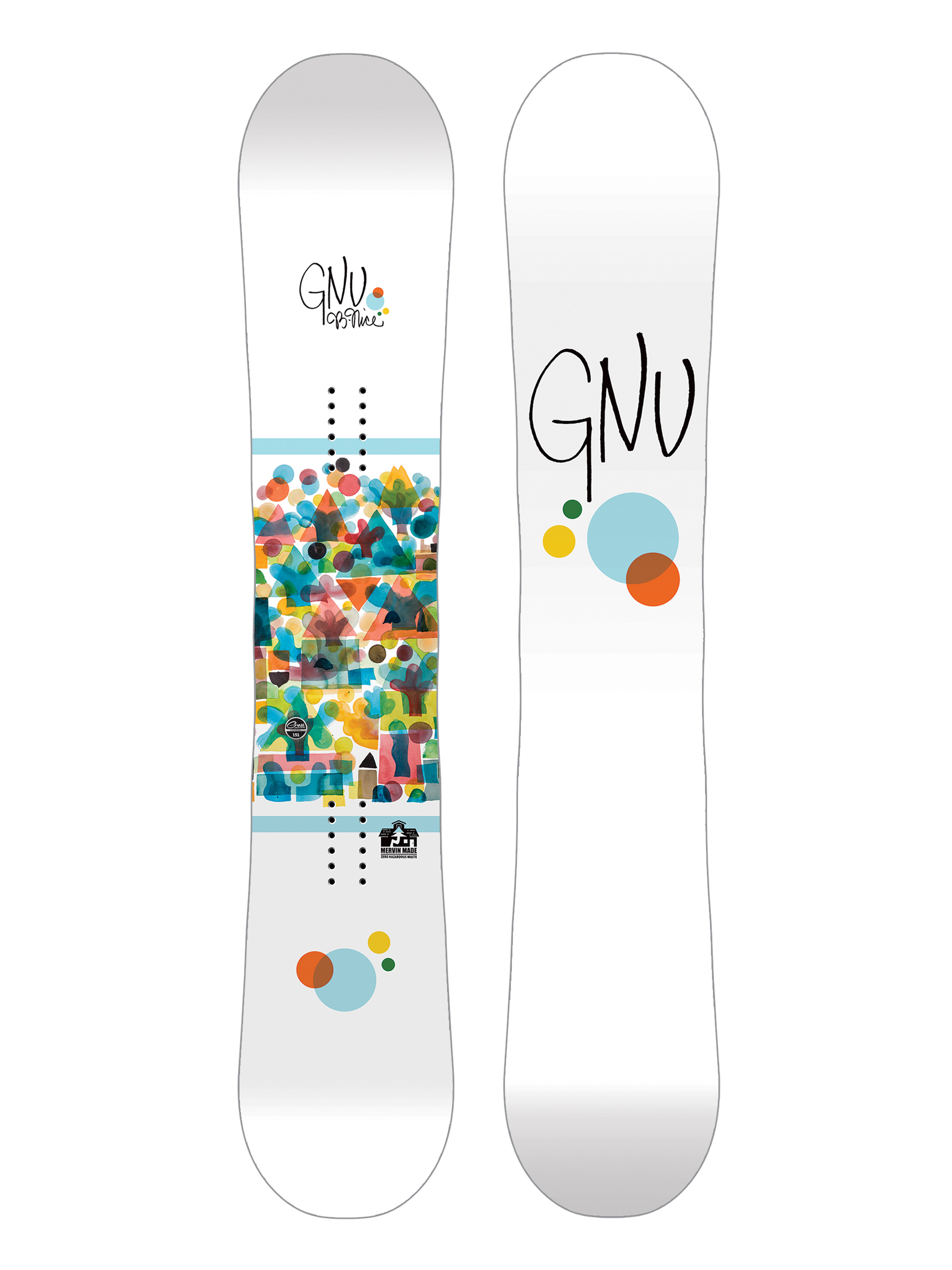 Damska Deska snowboardowa Gnu B Nice