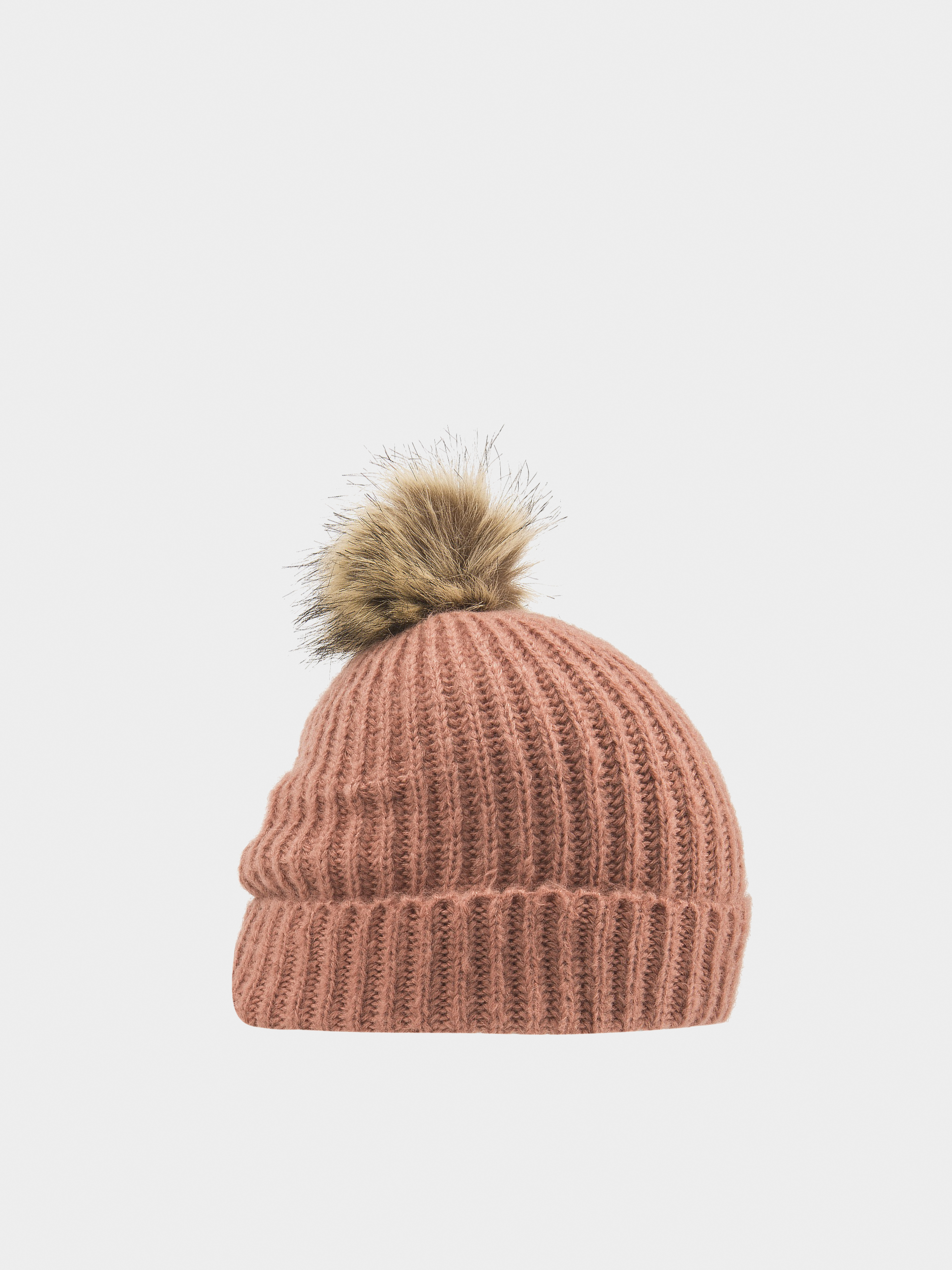 Czapka zimowa Volcom V.Co Lyra Wmn (earth pink)