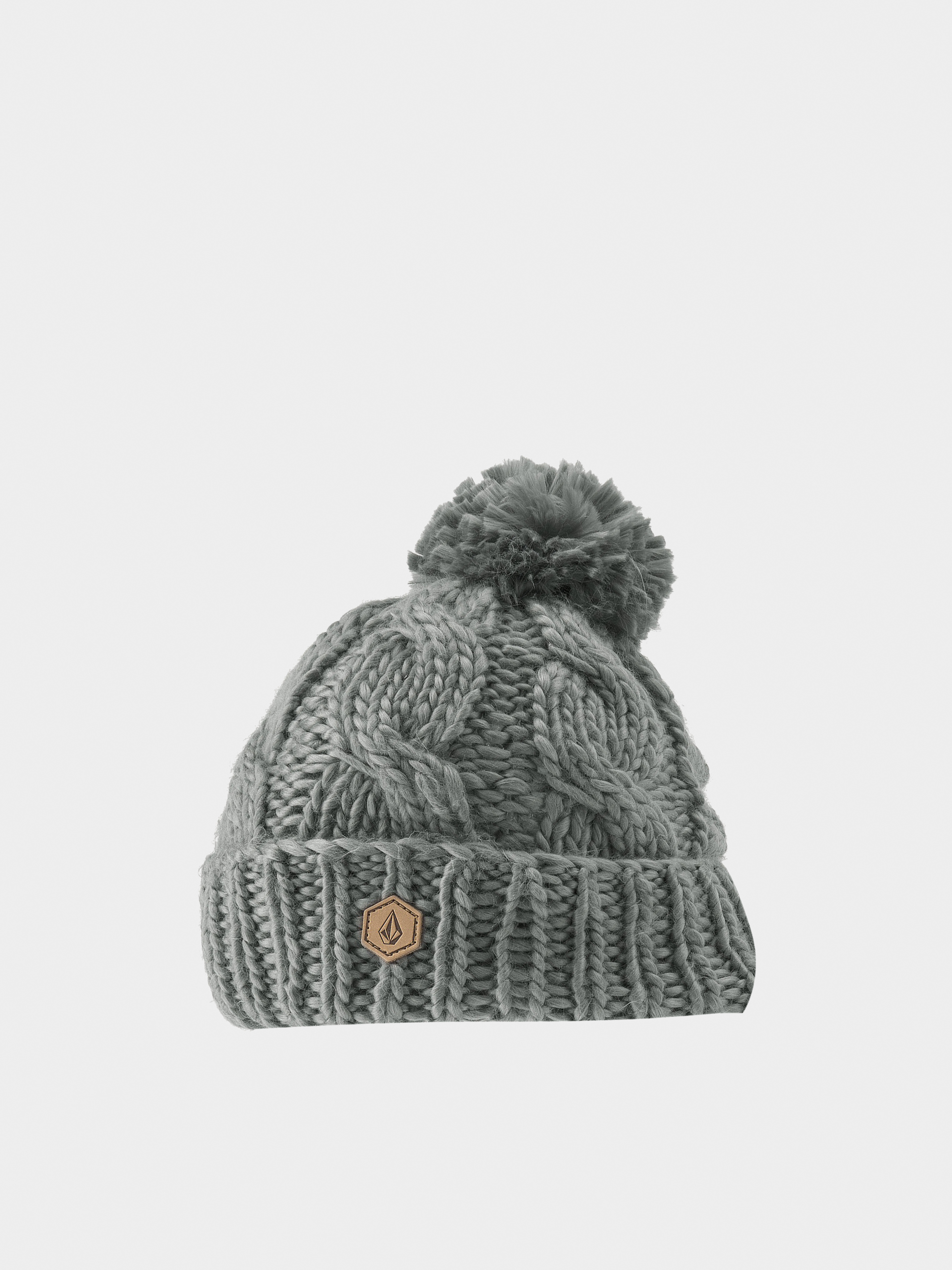 Czapka zimowa Volcom Hand Knit Wmn (storm grey)