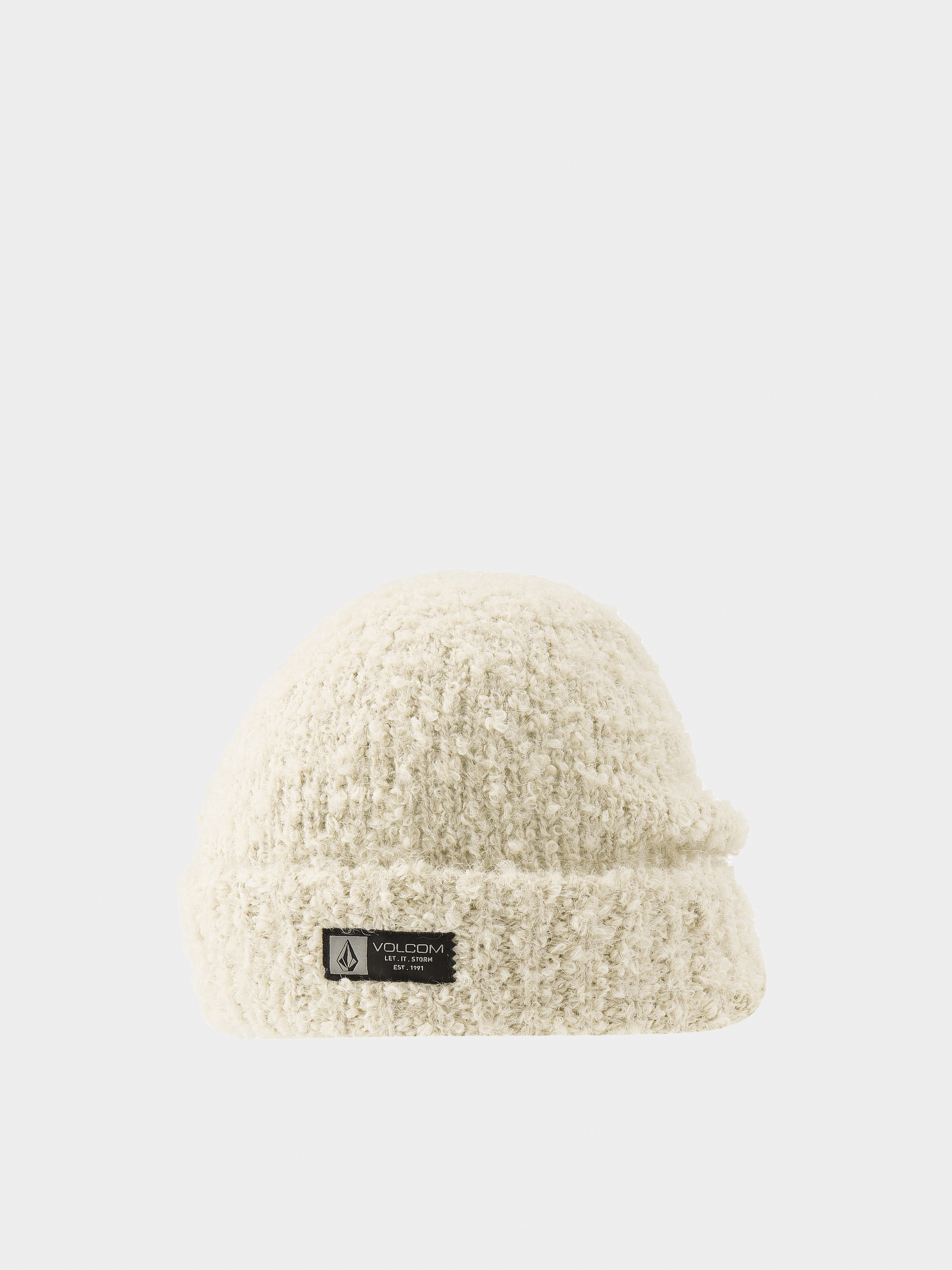Czapka zimowa Volcom Stone Teddy Wmn (moonbeam)